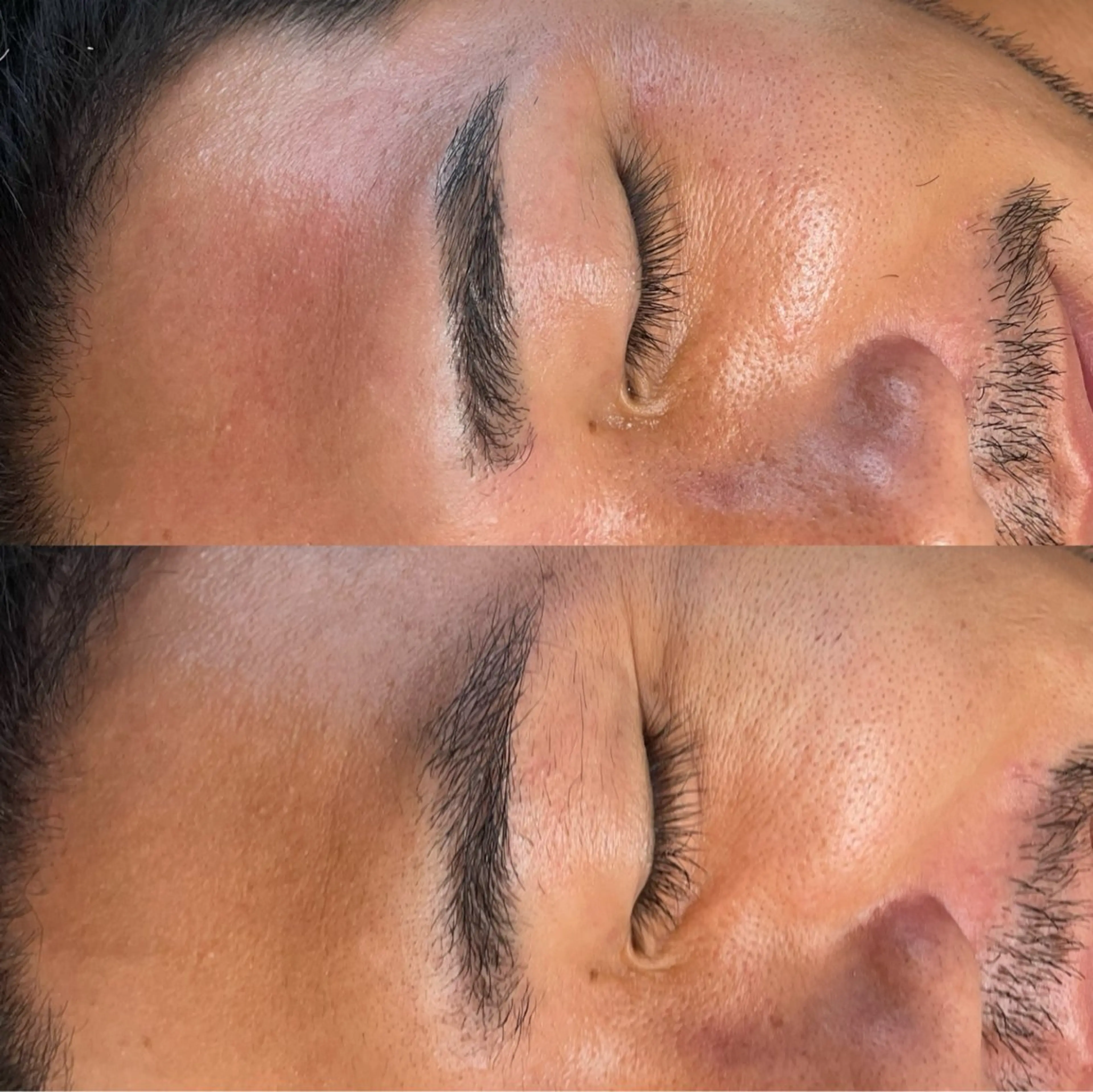 メンズスタイリング(Wax1回+メイク仕上げ)men'sご利用🉑の写真