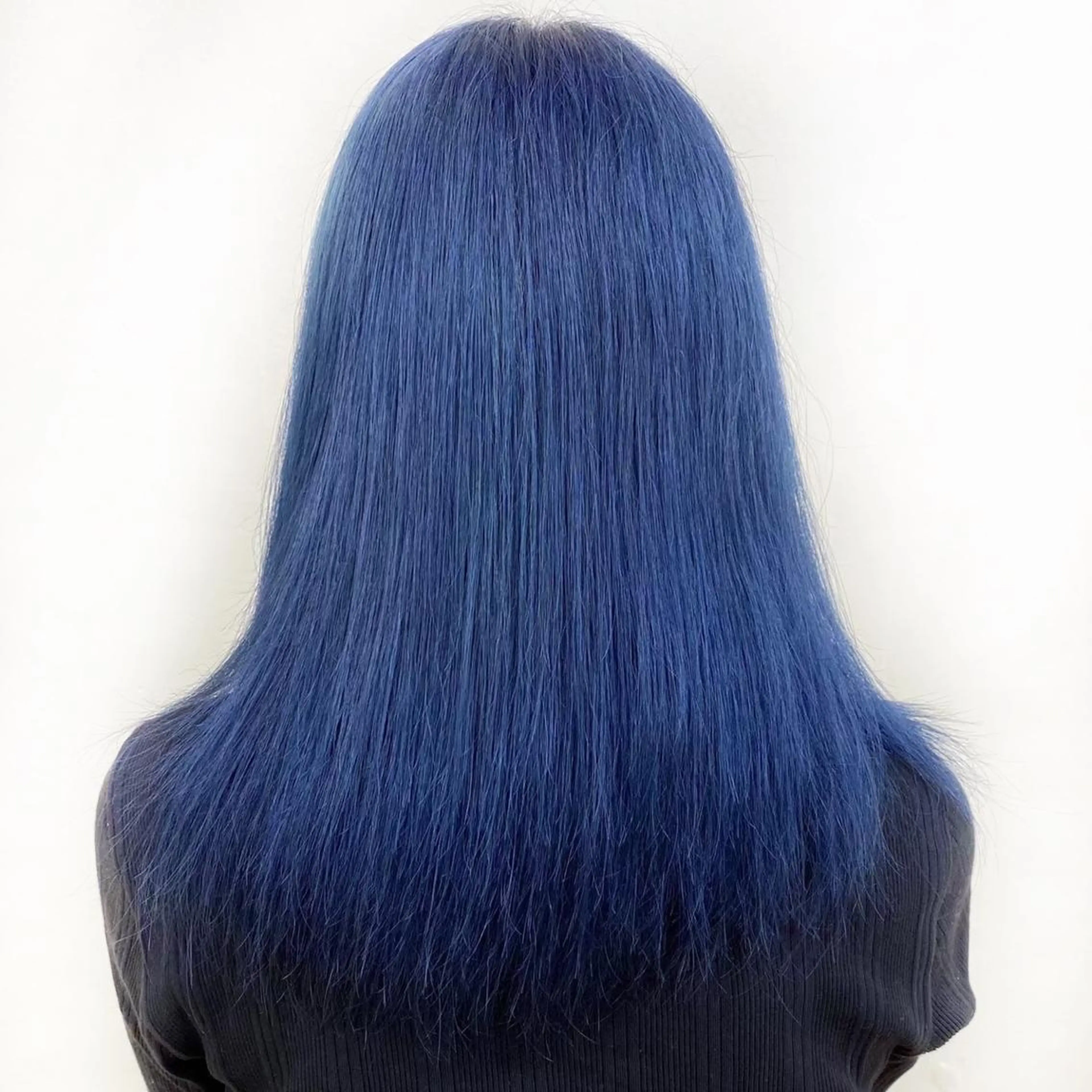 セミロング カラー ヘアアレンジ 💕上野美容師☁ ブリーチ💖サワのヘアスタイル