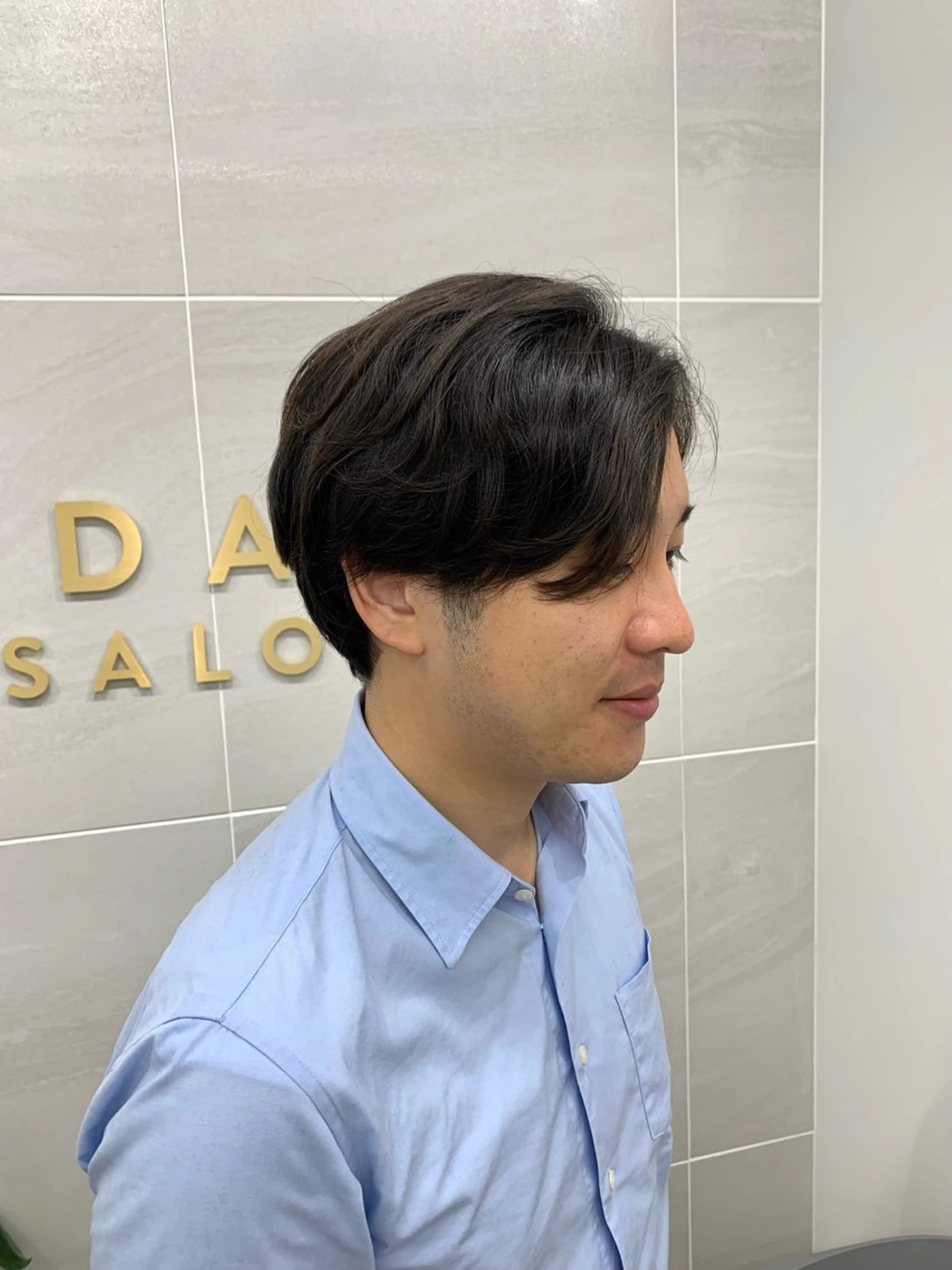 メンズ カット ヘッドスパ 本格ヘッドスパ🌿 ×ヘア　佐藤のヘアスタイル