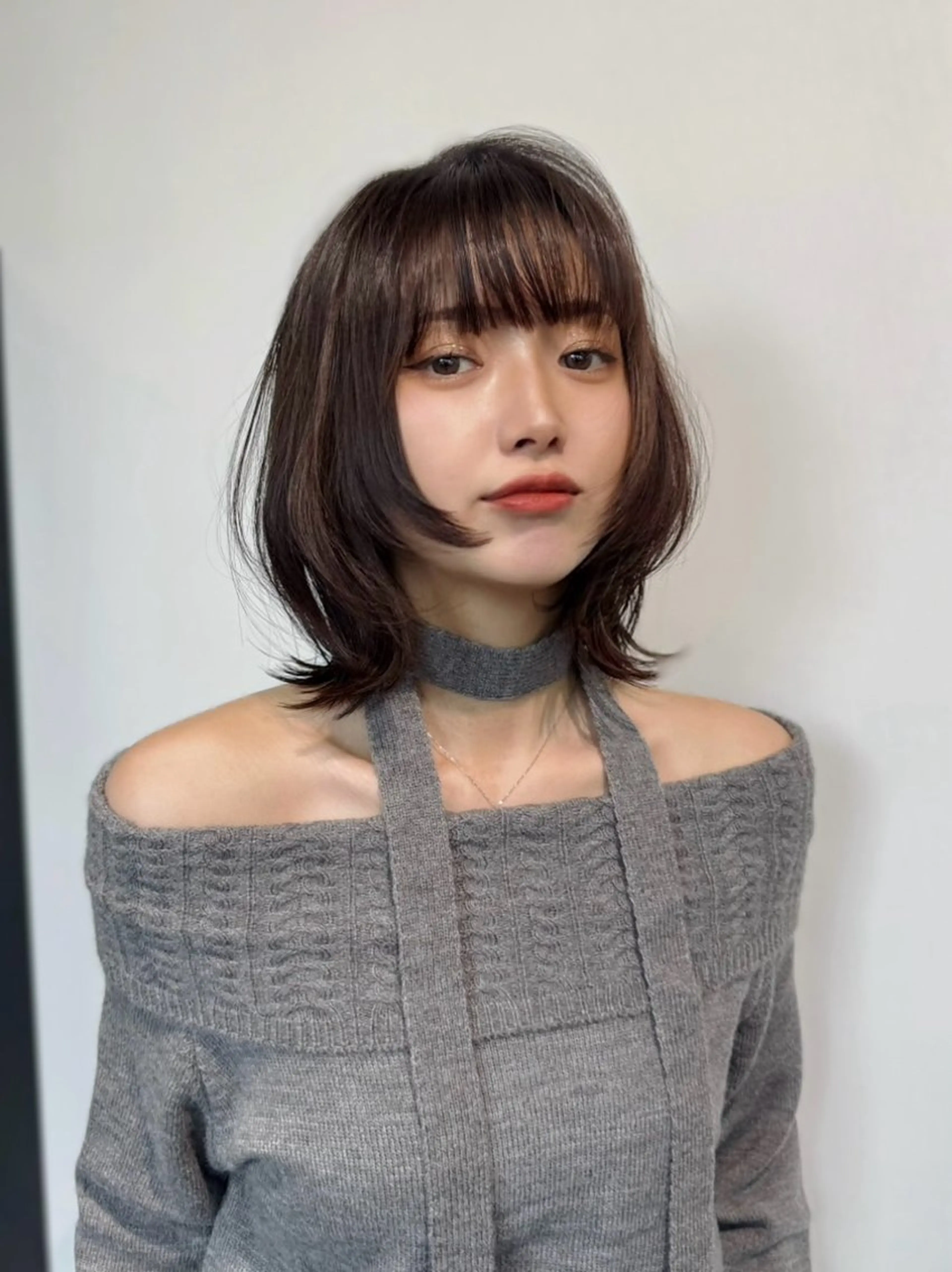 ショート レイヤーカット Lond polaire所属・みさい 北千住のヘアスタイル