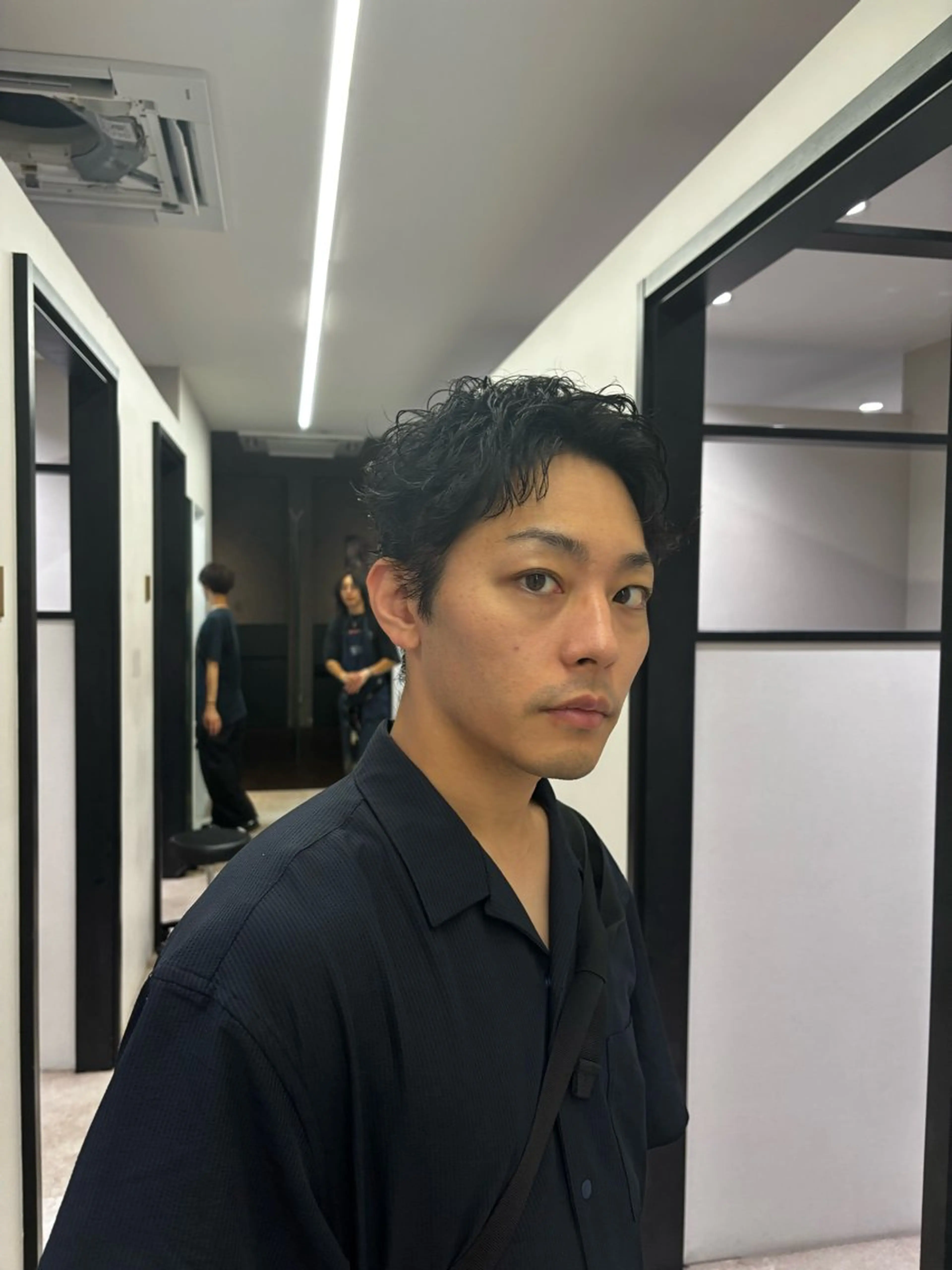 メンズ カット 平日モデル価格あり メンズ人気/水橋柊太のヘアスタイル