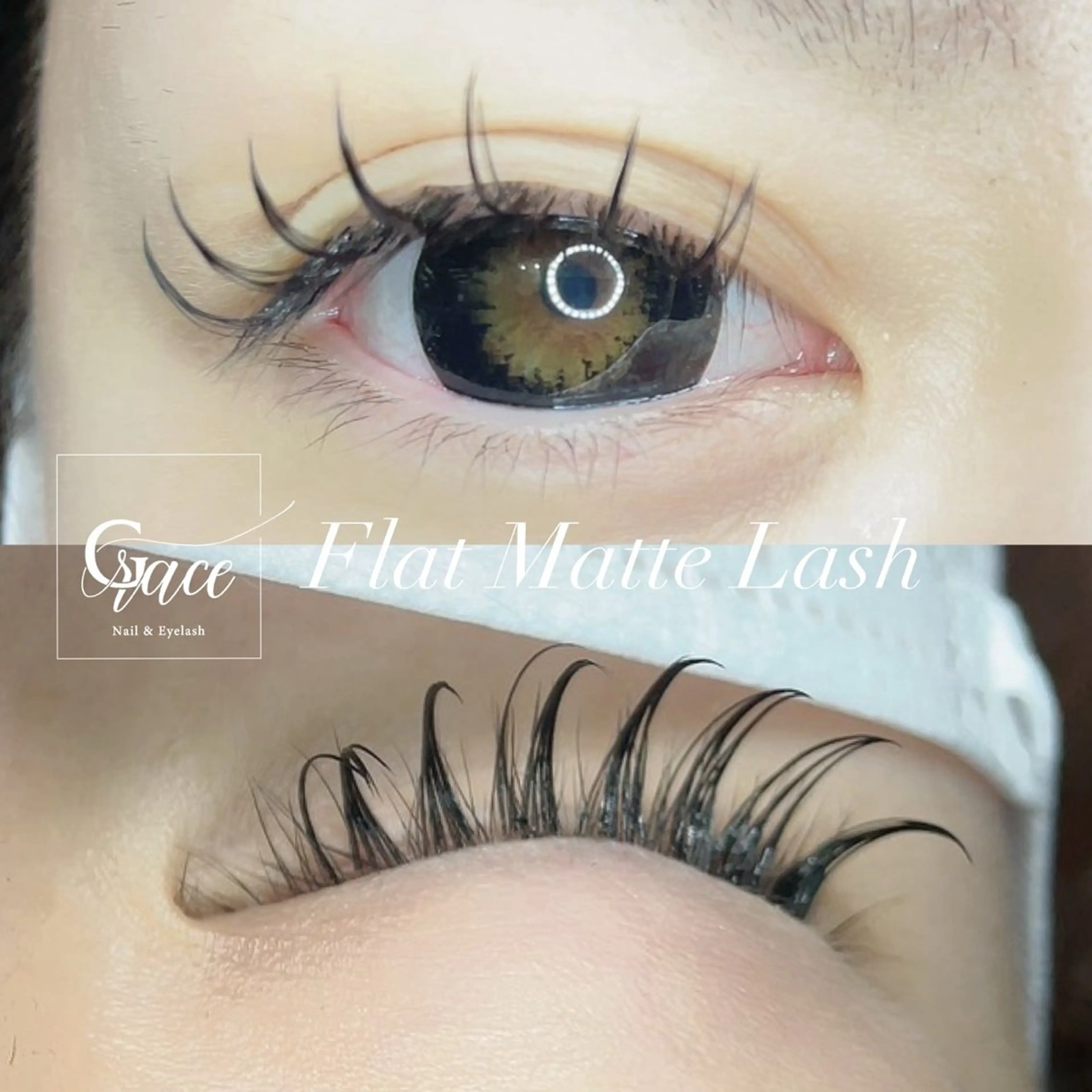 マツエク・マツパ Nail&Eye Graceのマツエク・マツパデザイン