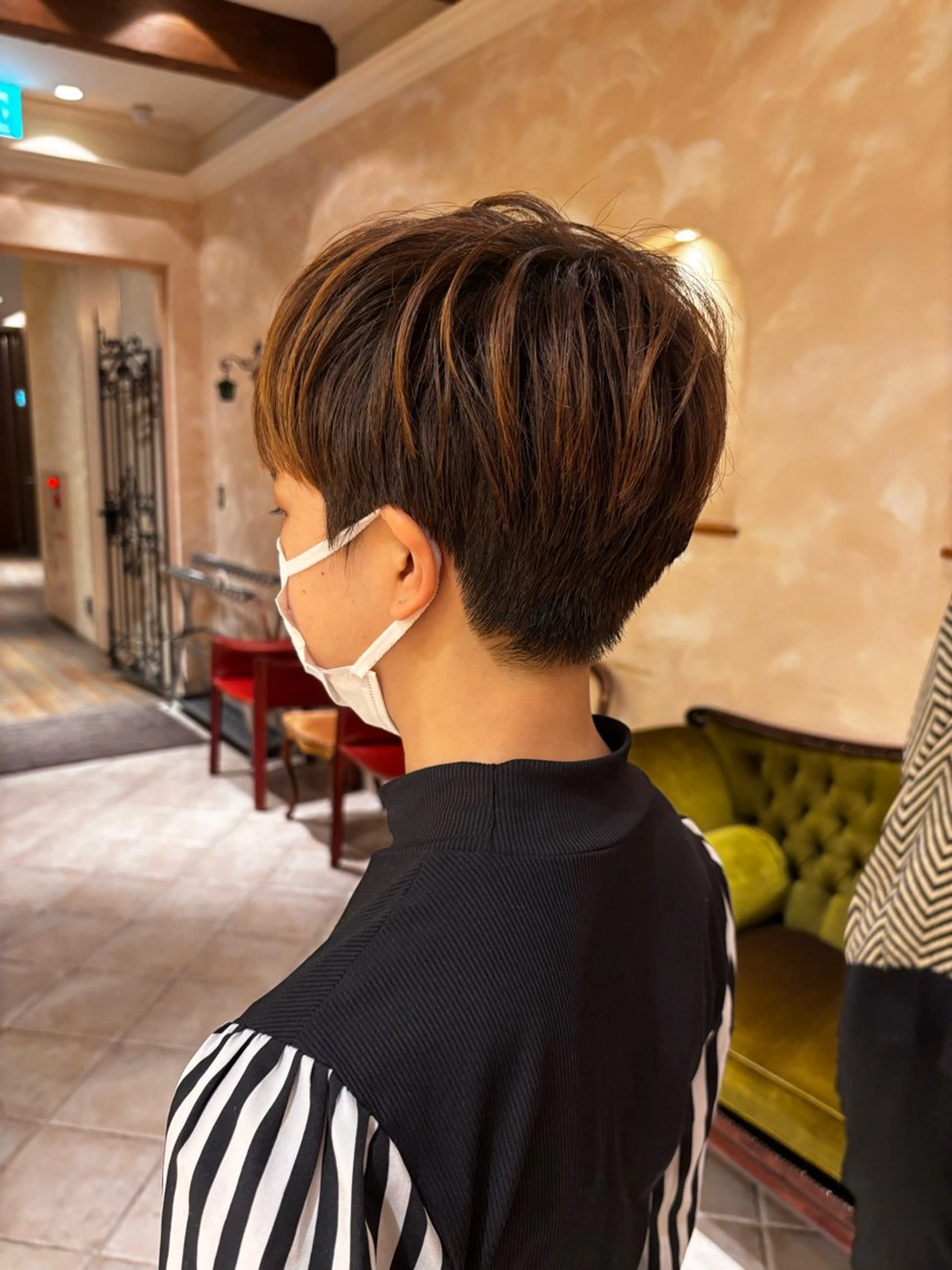 ショート 【カット】 根本翔太のヘアスタイル