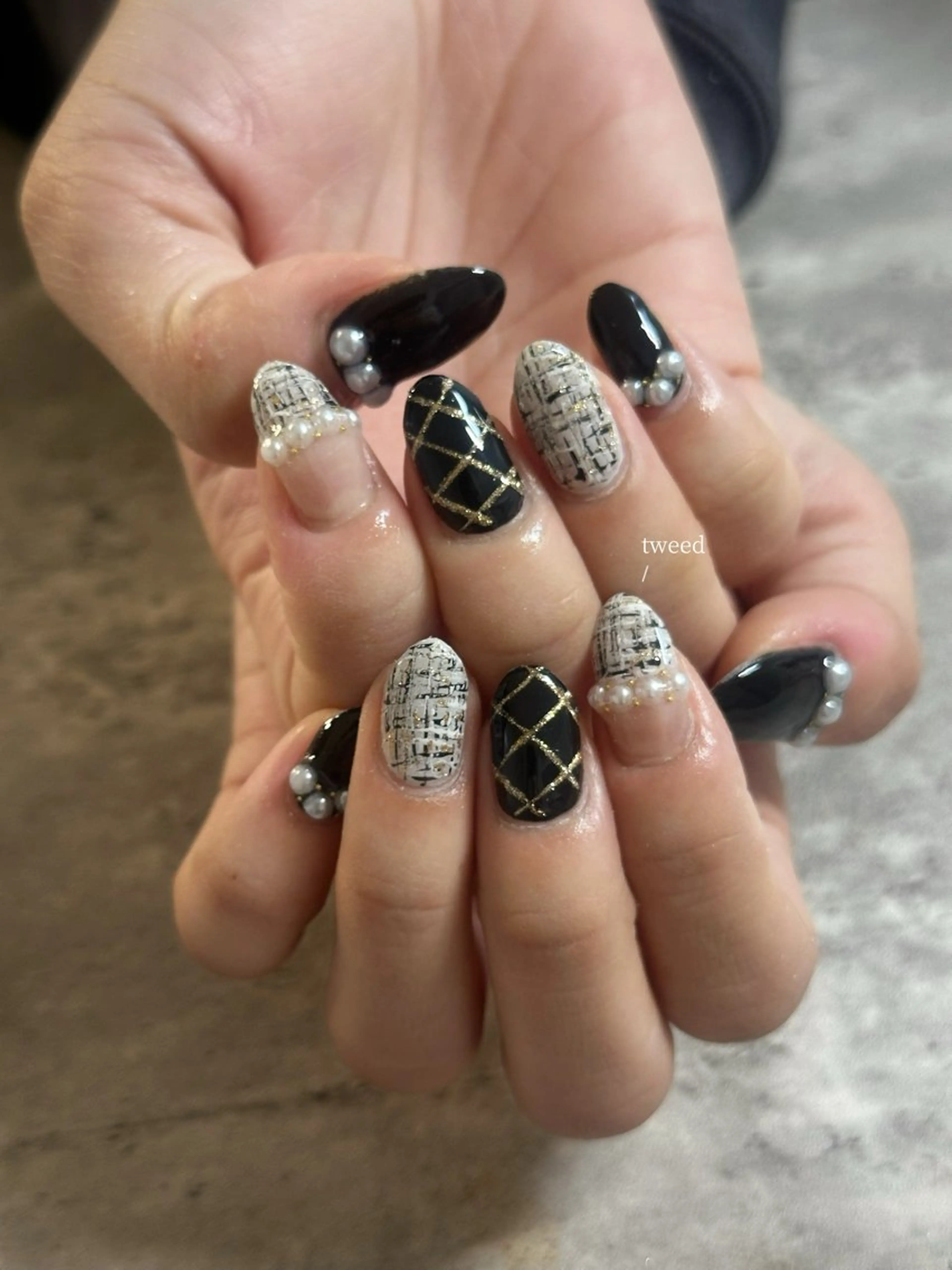 ネイル ハンドネイル One's Nail Roomのネイルデザイン