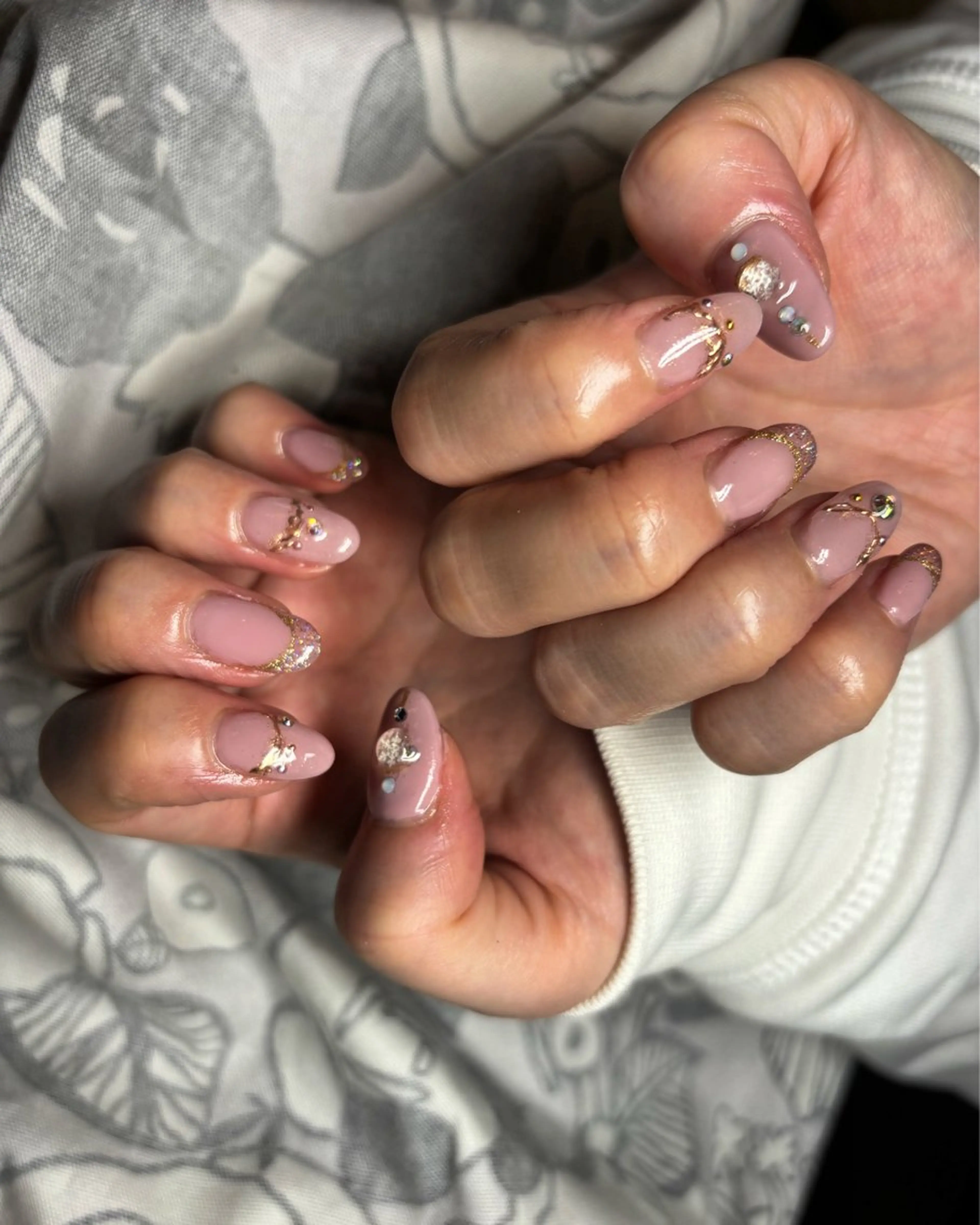 ネイル ハンドネイル nailroom Girasoleのネイルデザイン