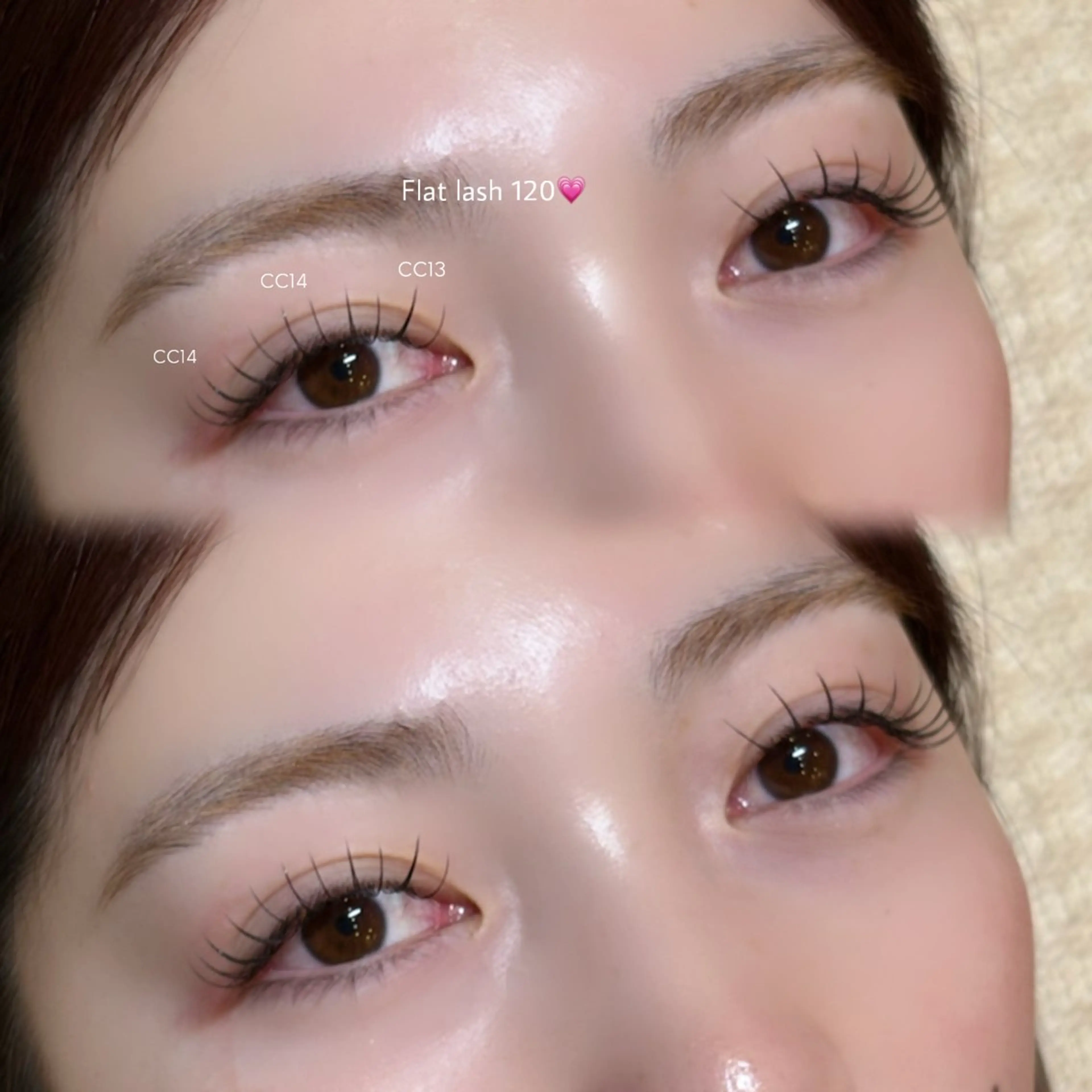 マツエク・マツパ マツエク CHIC Aoiのマツエク・マツパデザイン