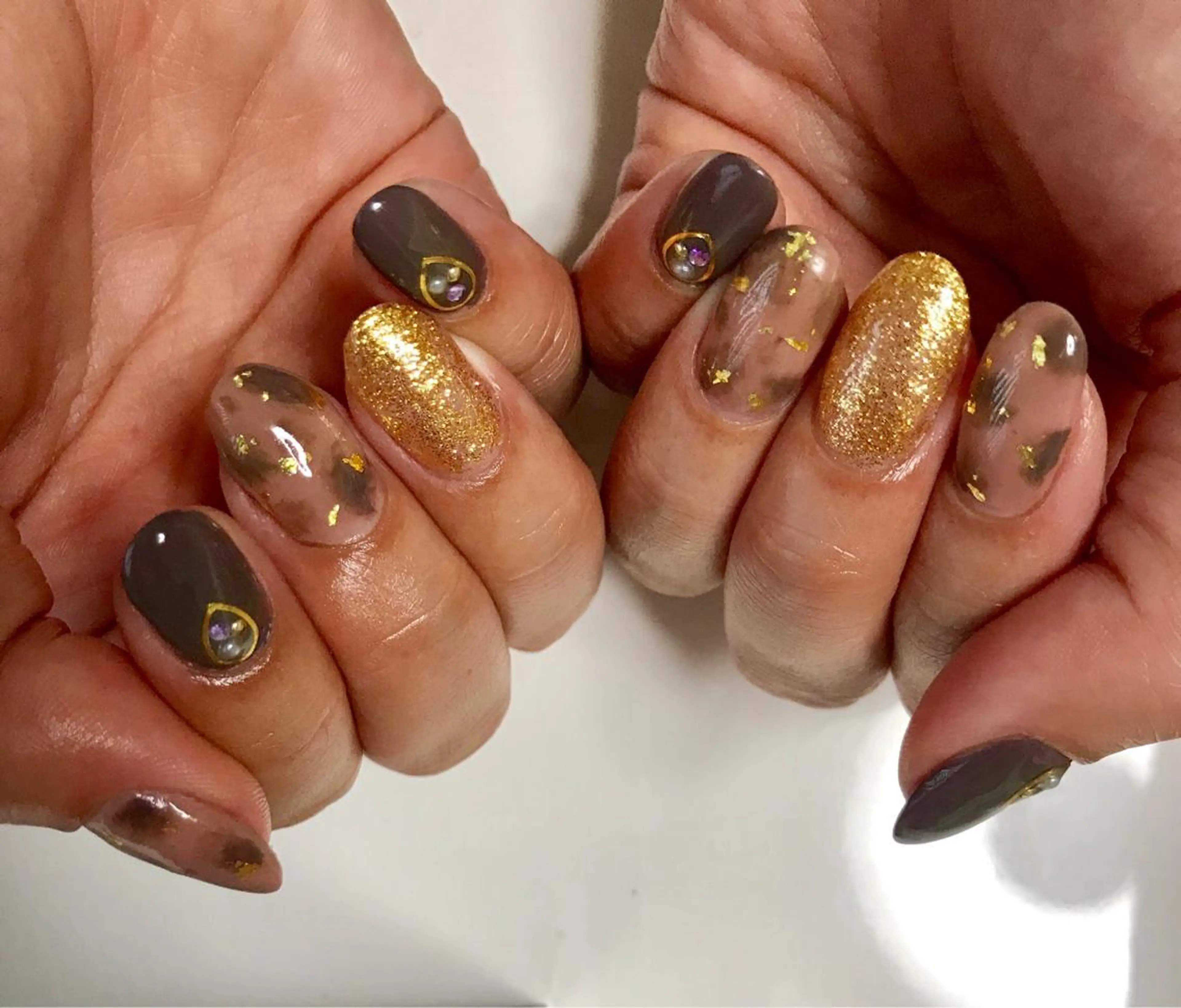 ネイル mahana nailのネイルデザイン