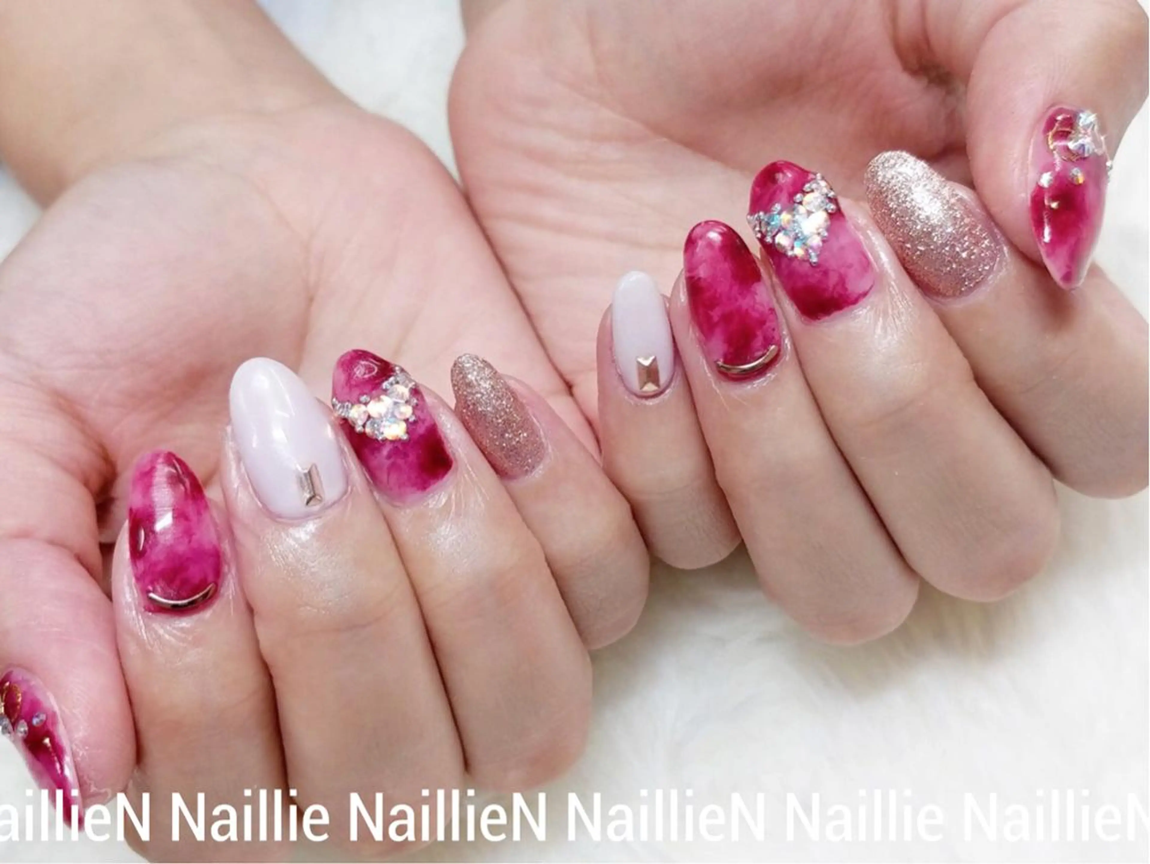 ネイル 持ち込み Nail lieNのネイルデザイン