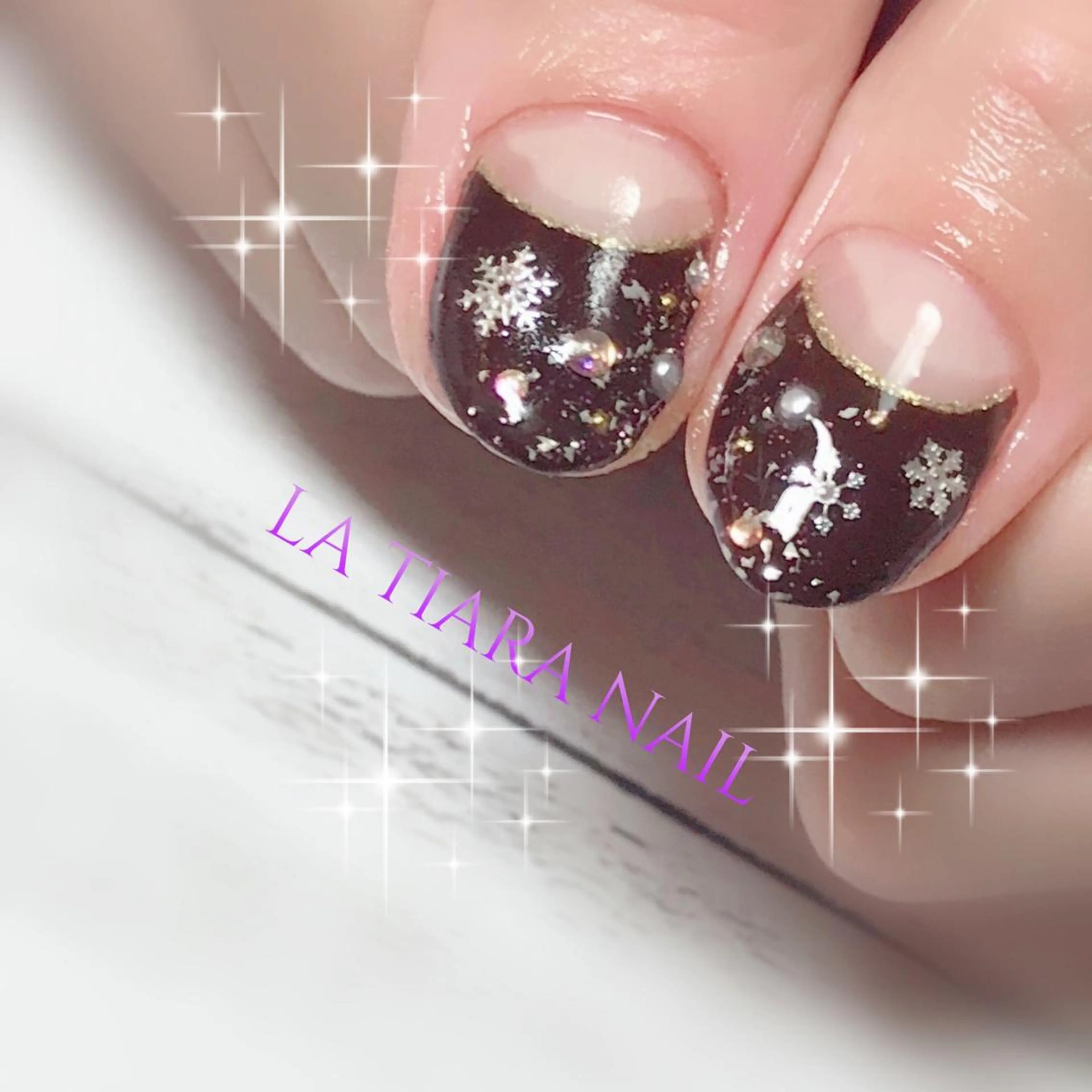 ネイル ハンドネイル Blue  bird  nail所属・Blue bird  nailのネイルデザイン