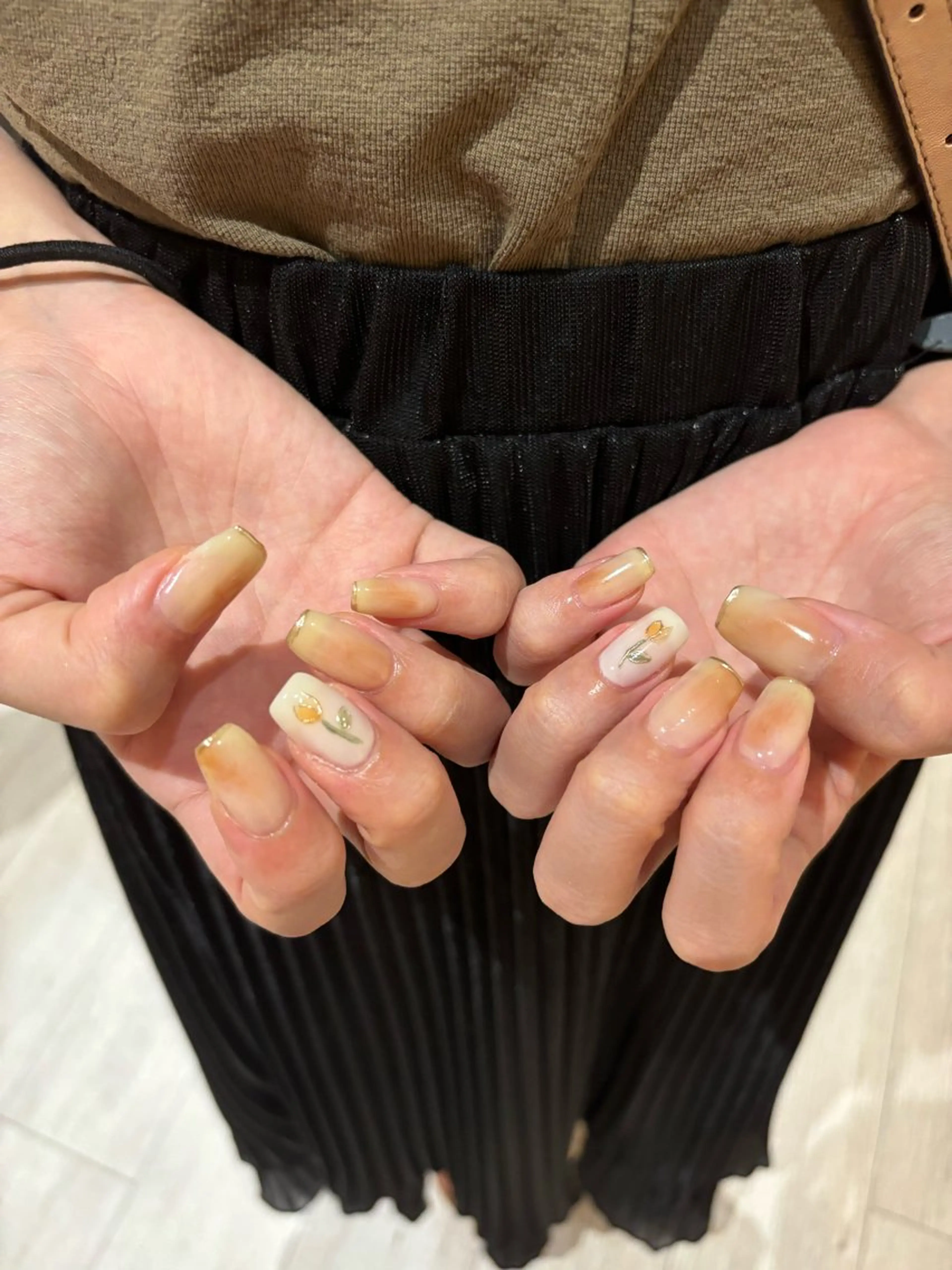 ネイル ハンドネイル nail salon ibelu  梅田店のネイルデザイン
