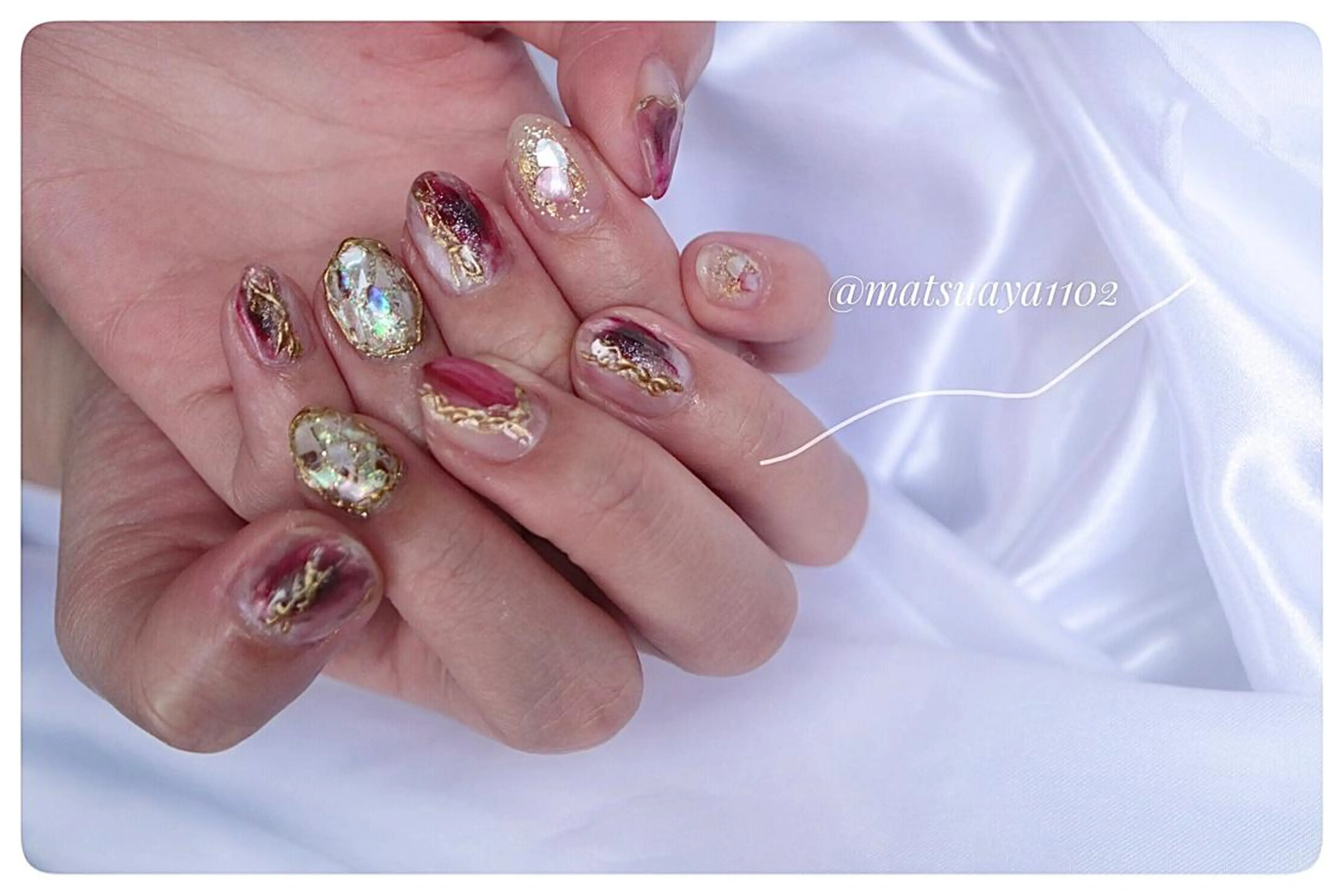 ネイル 松下 史佳のネイルデザイン