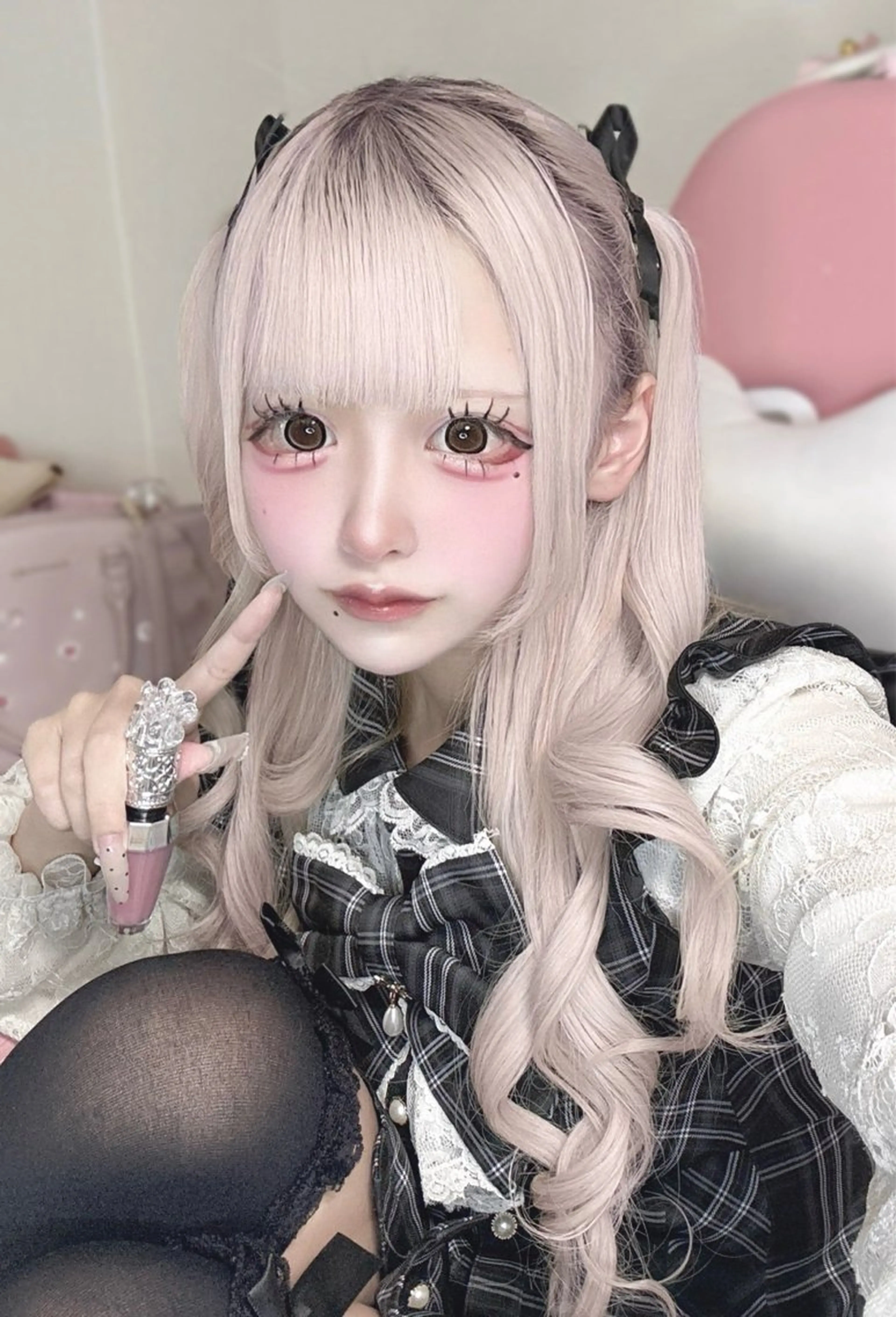 🪽艶Wカラー＋TR＋バージンレミーシールエクステ80枚🪽の写真