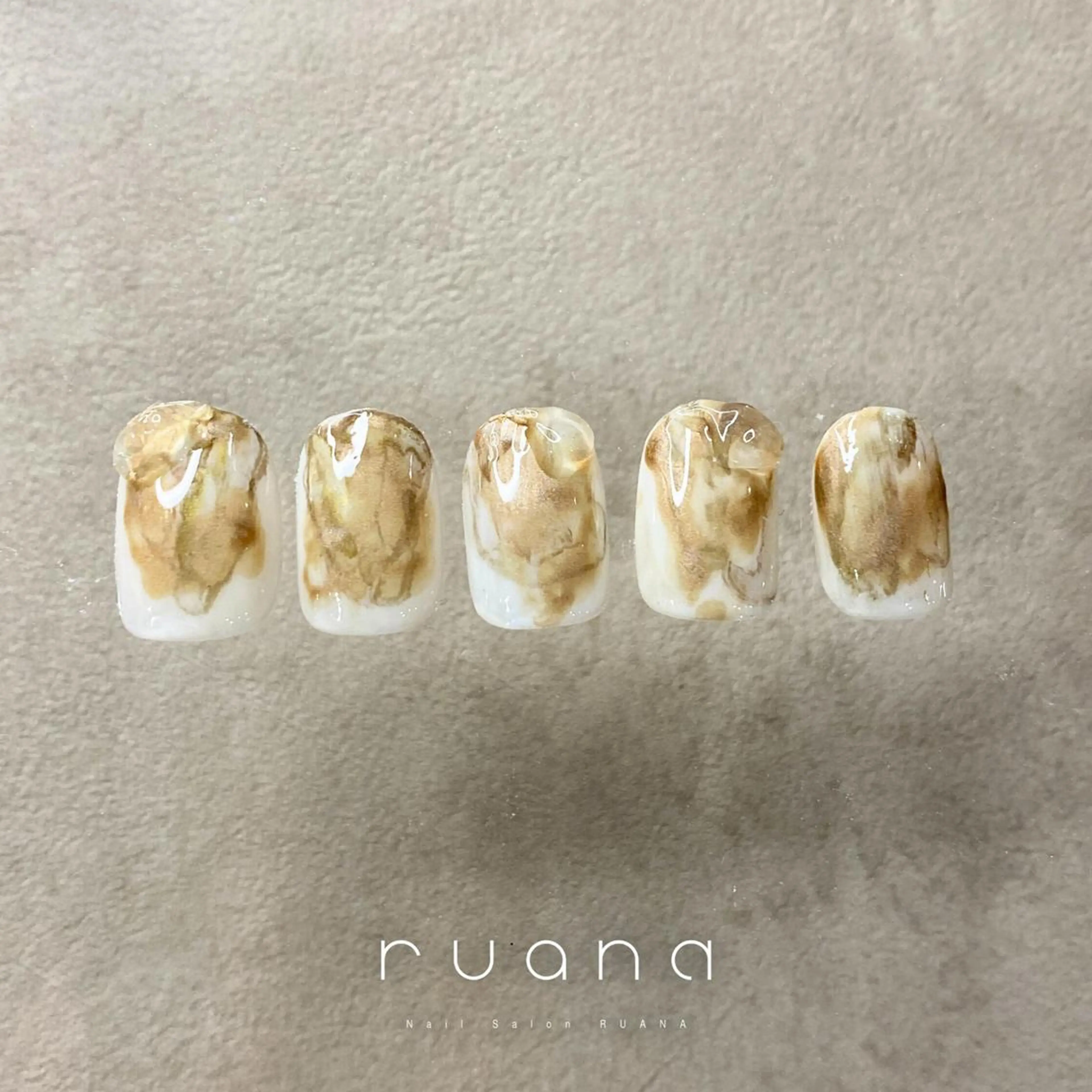 ネイル 藤元 日々和のネイルデザイン