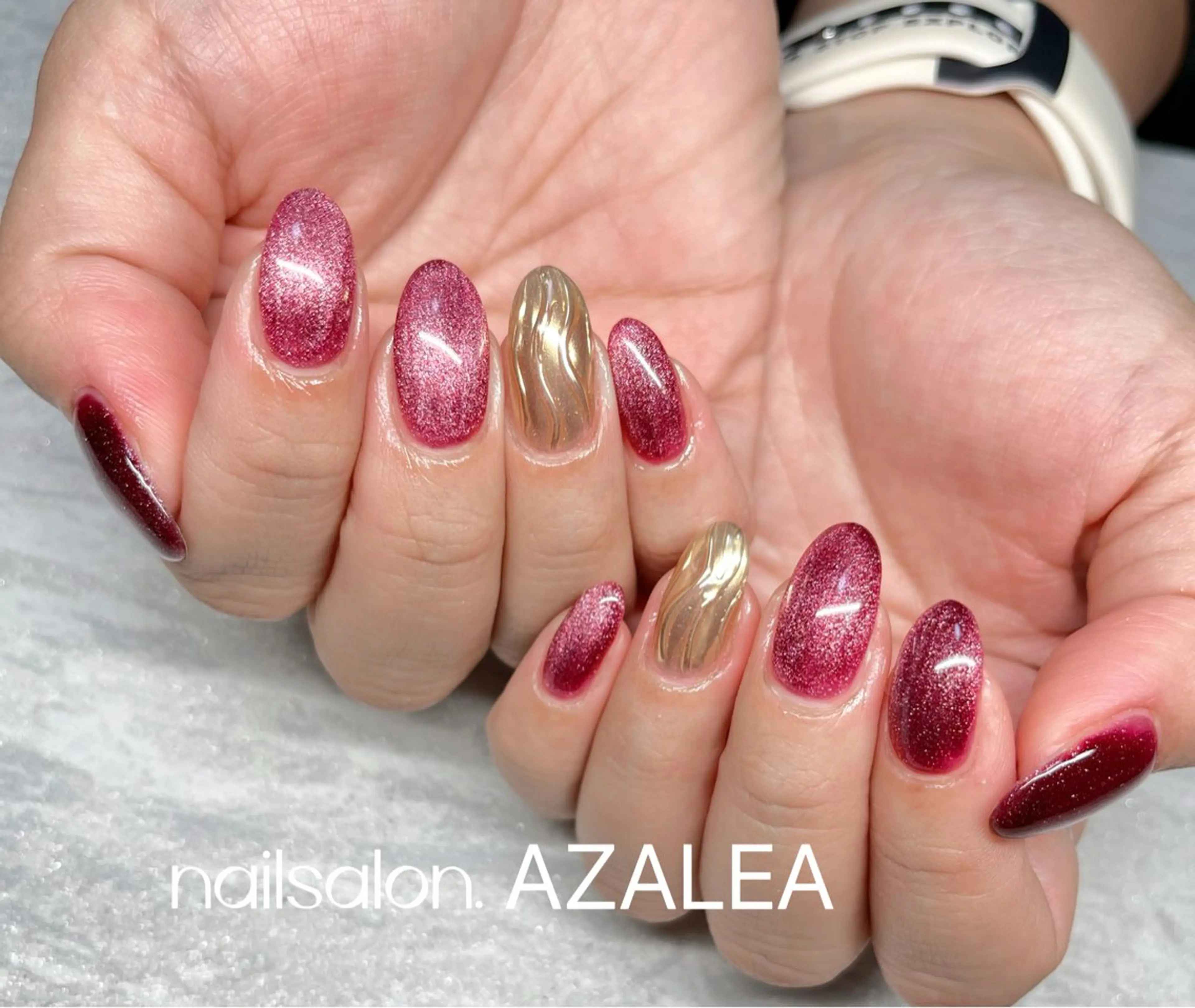 ネイル R inのネイルデザイン