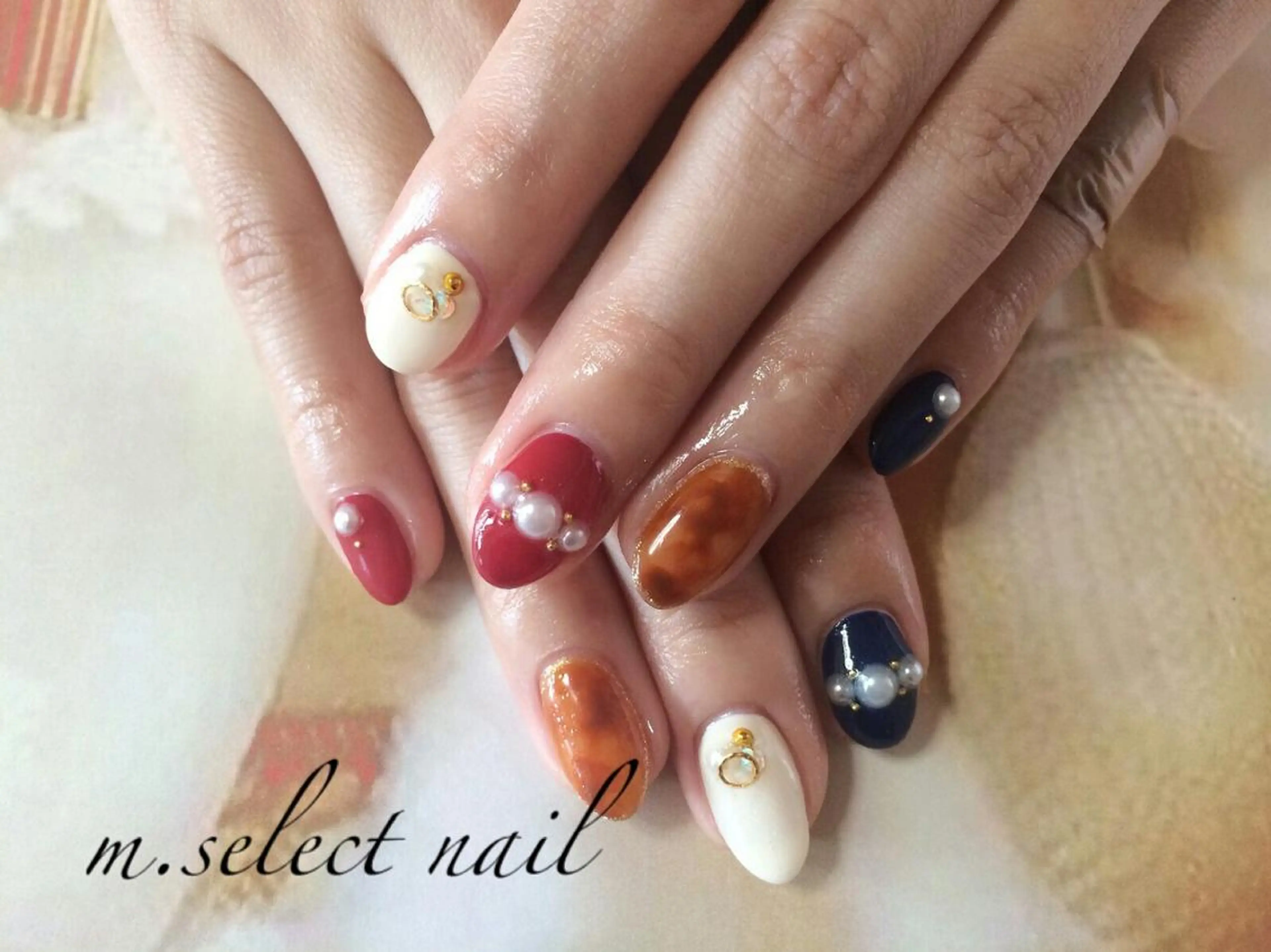 ネイル m.select nailのネイルデザイン