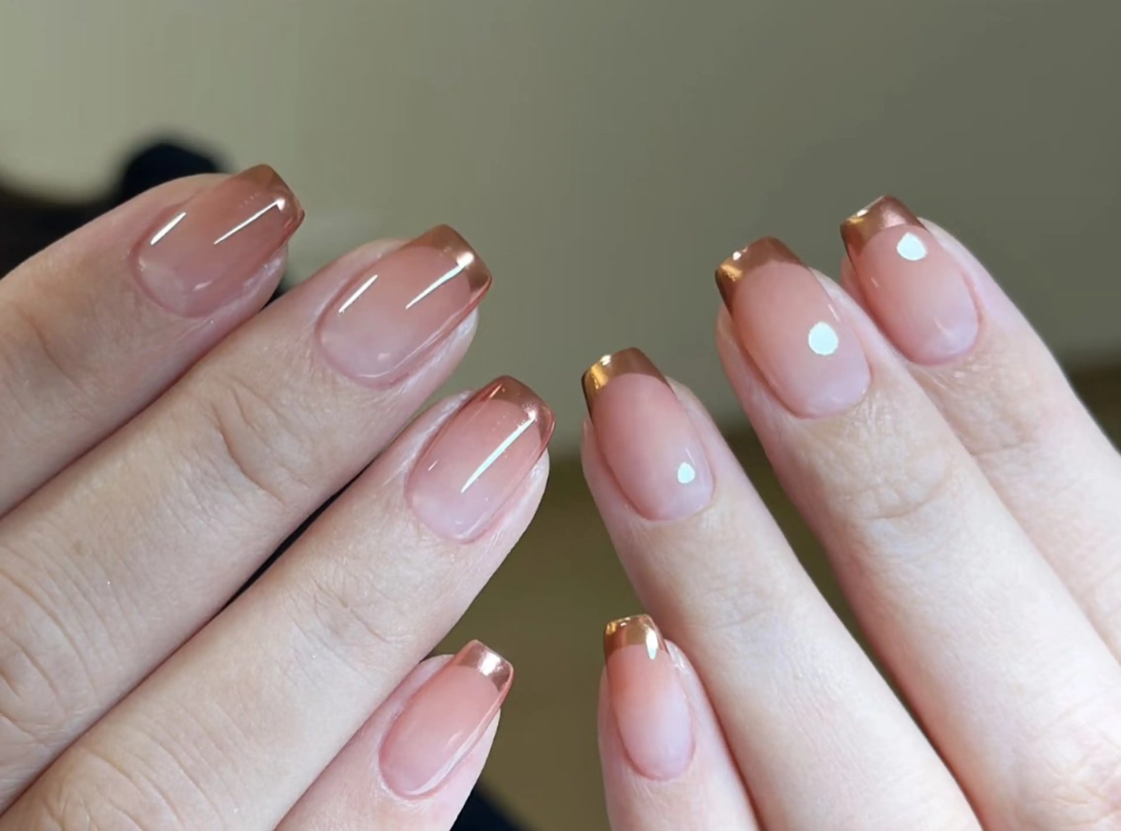 ネイル ハンドネイル ハンドケア 🍑 momo_nailのネイルデザイン