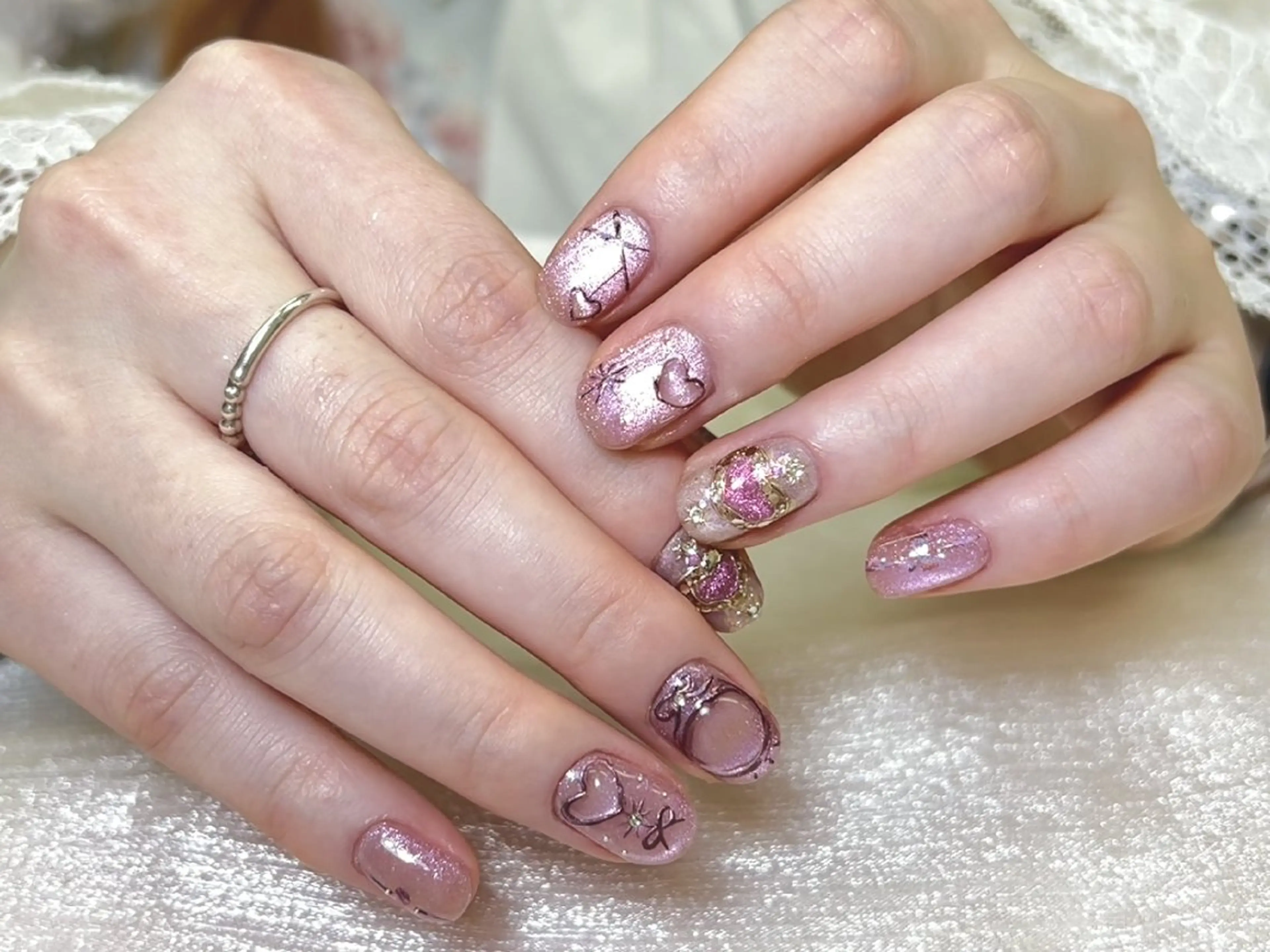 ネイル ハンドネイル PIPPY  NAILS新宿のネイルデザイン