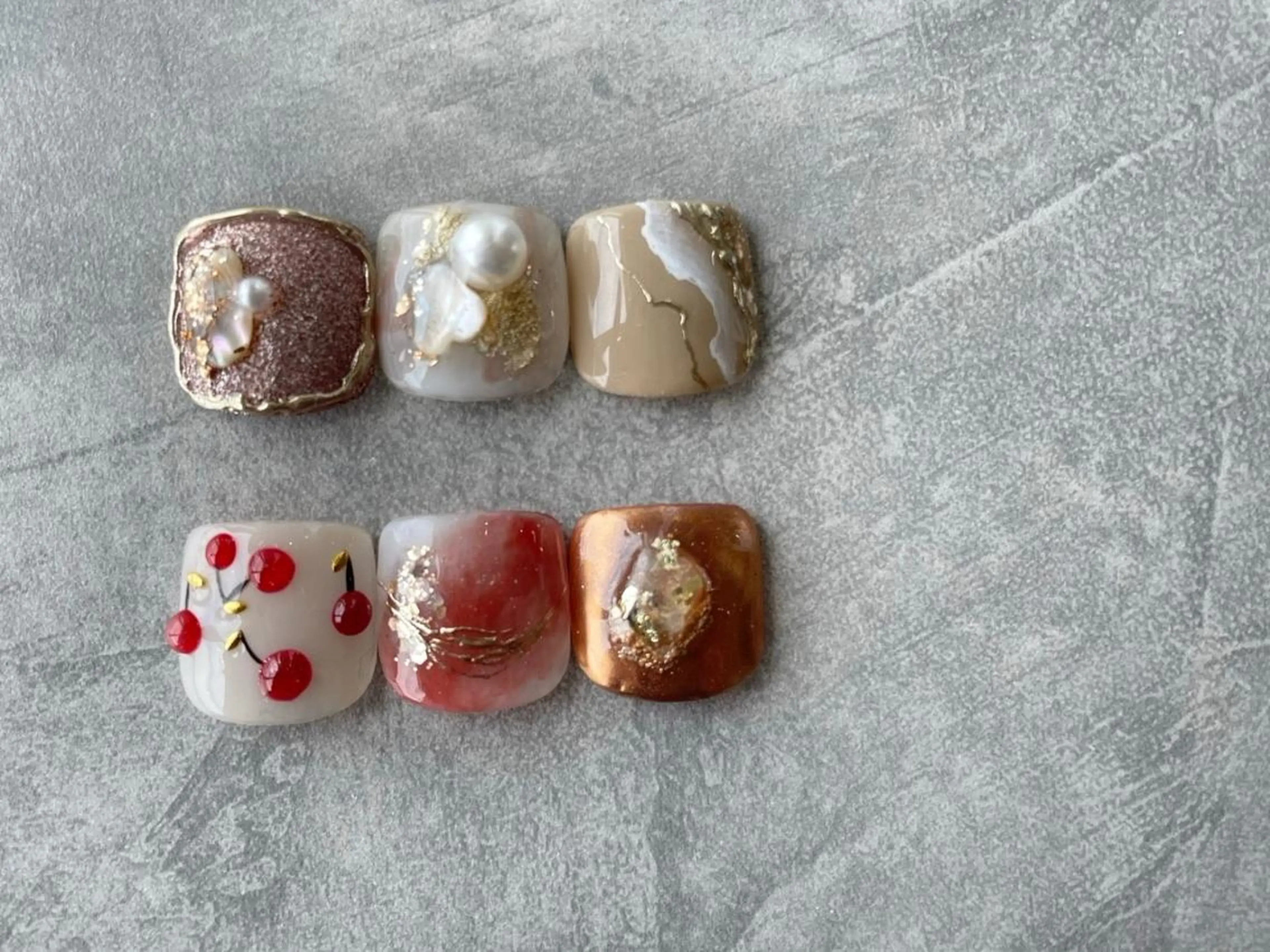 ネイル joie ange MATSUMURAのネイルデザイン