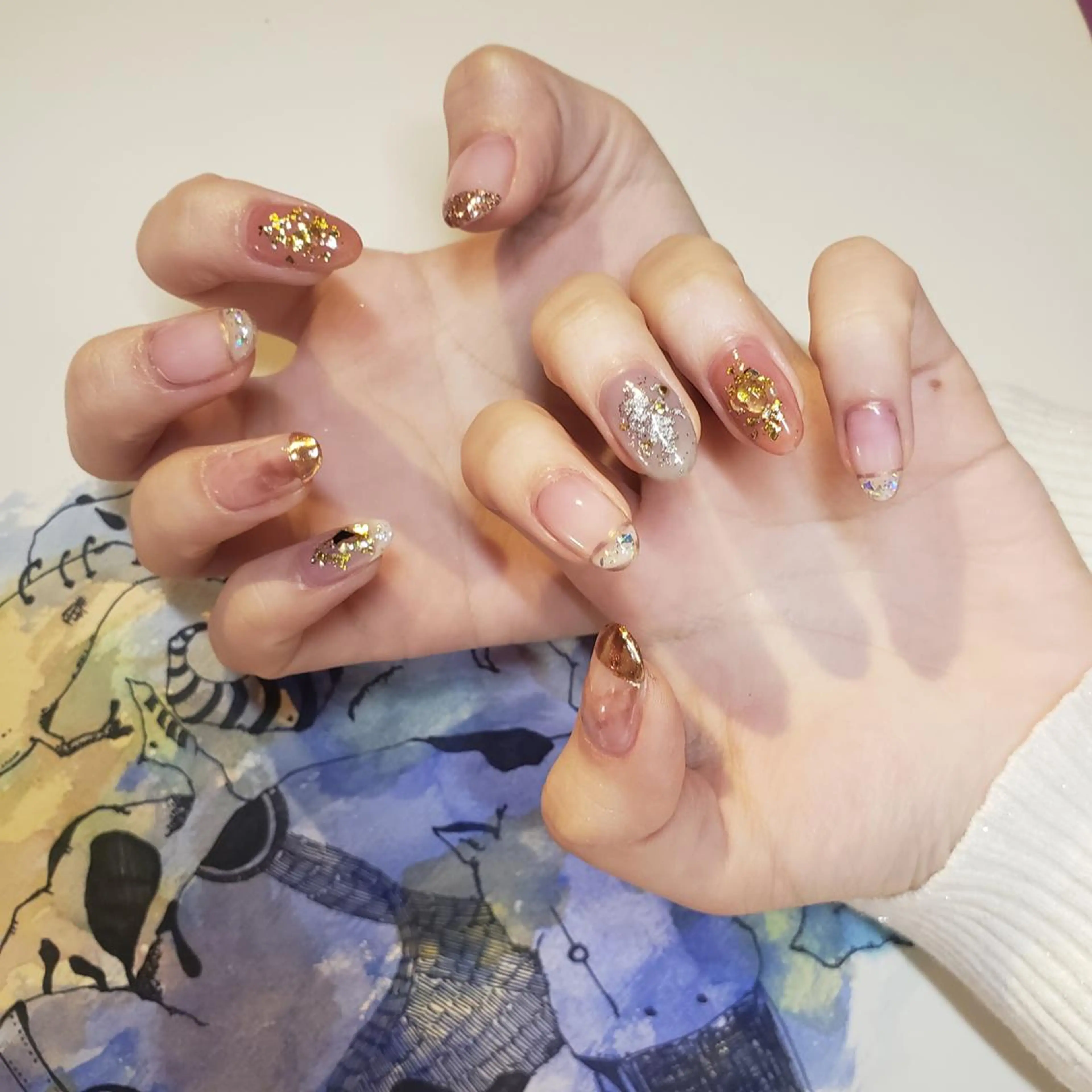 ネイル YUUKOKU Nailのネイルデザイン