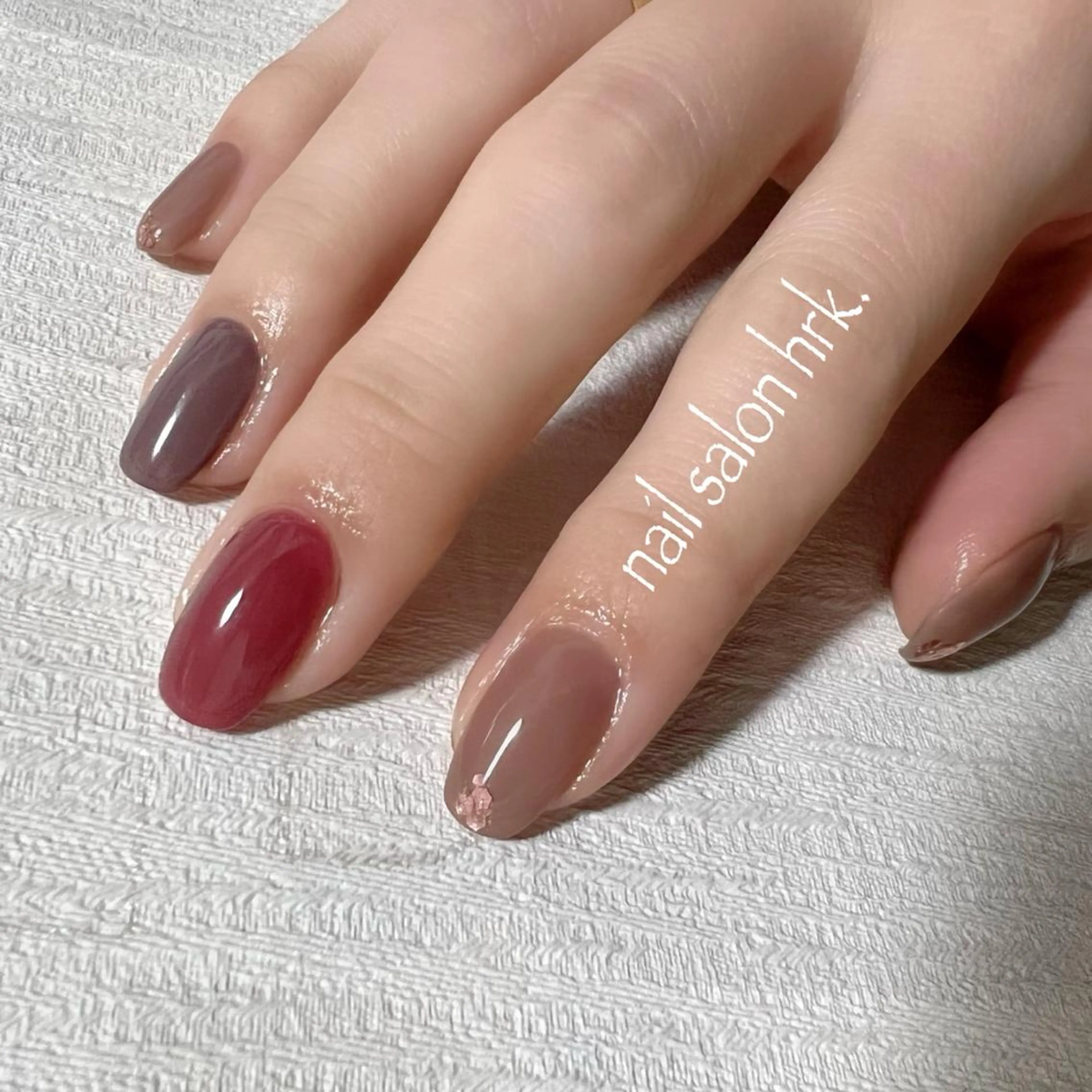 ネイル Nail Salon hrk.のネイルデザイン