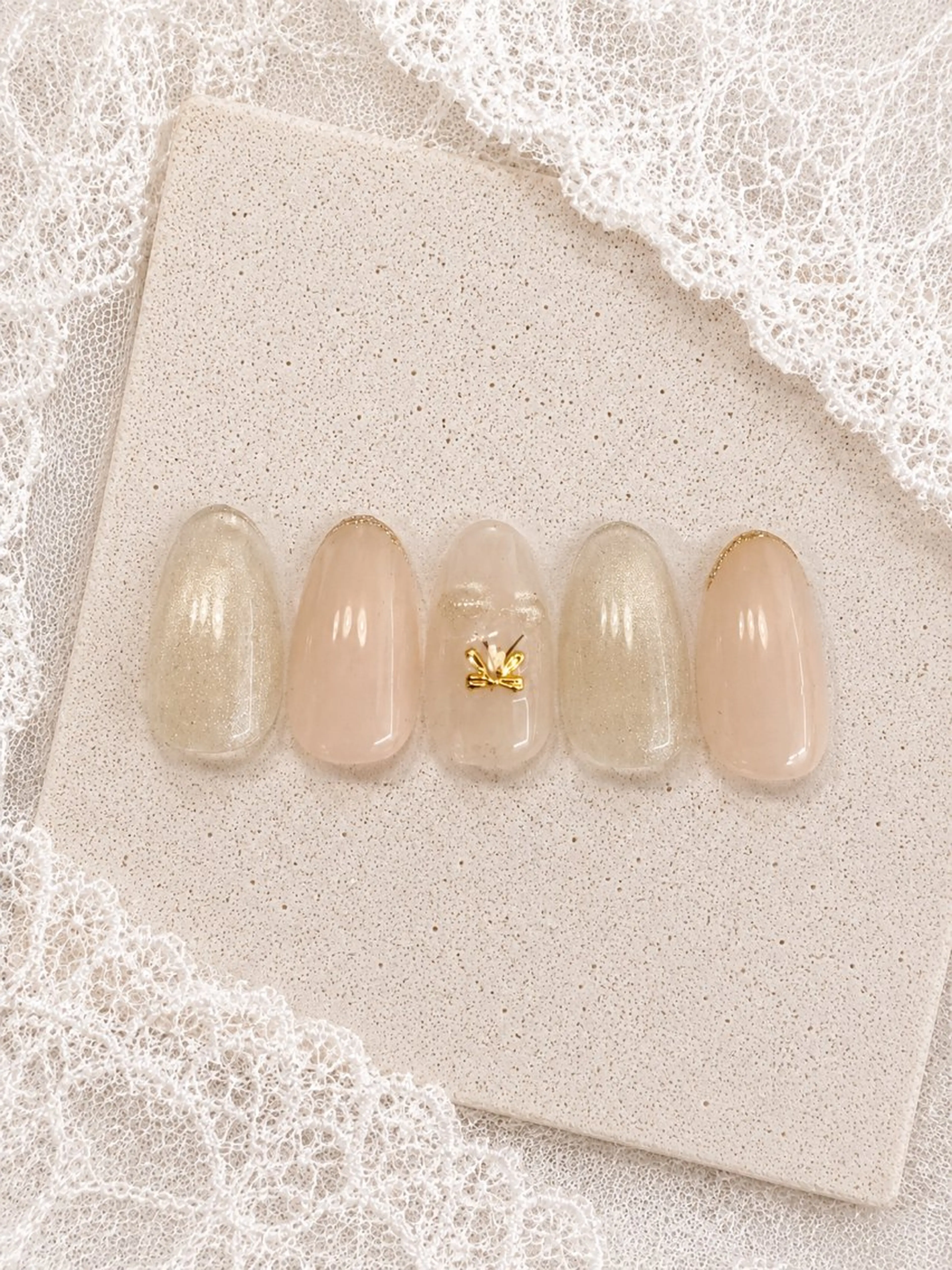 ネイル okamoto akiのネイルデザイン