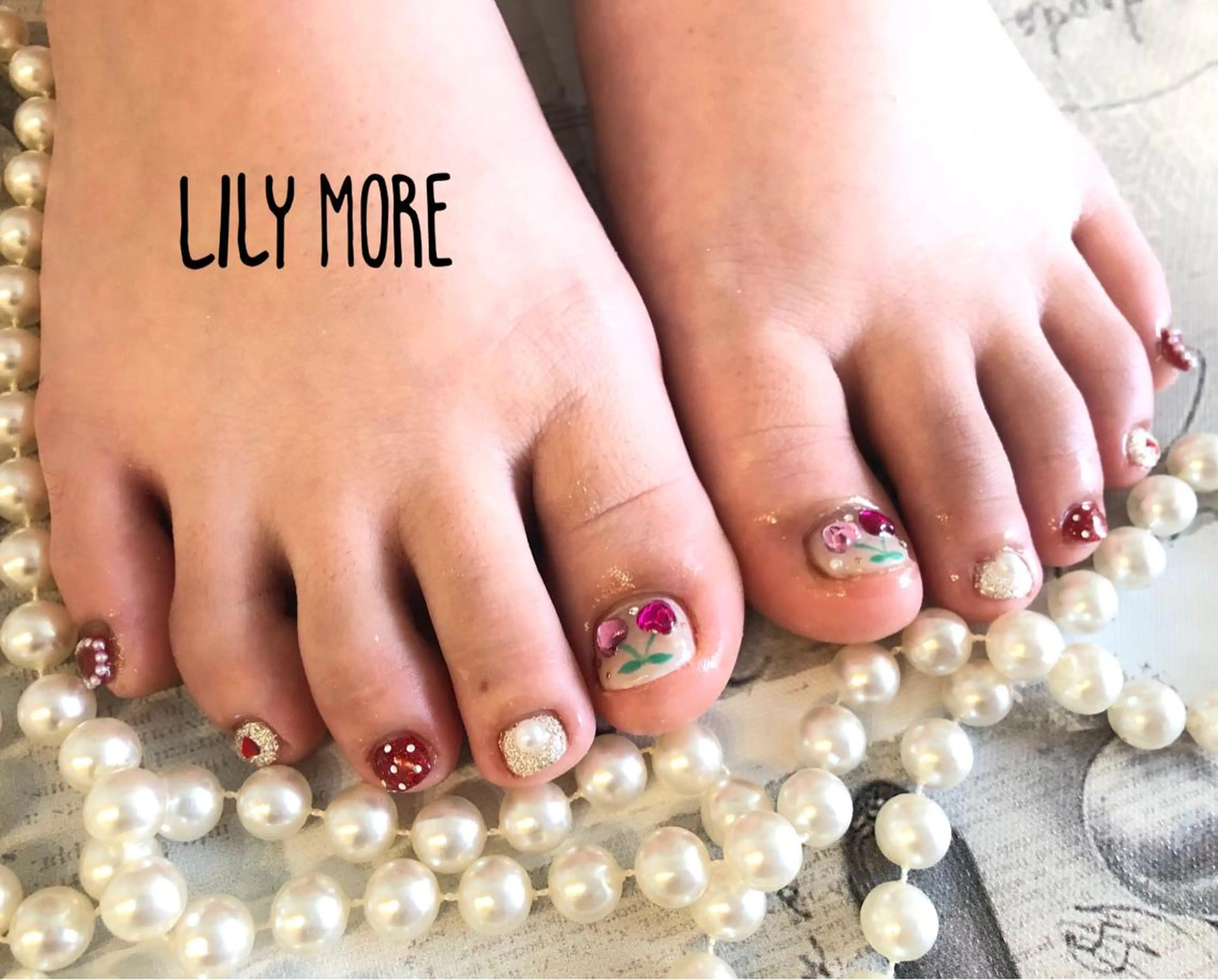 ネイル Lily closetのネイルデザイン