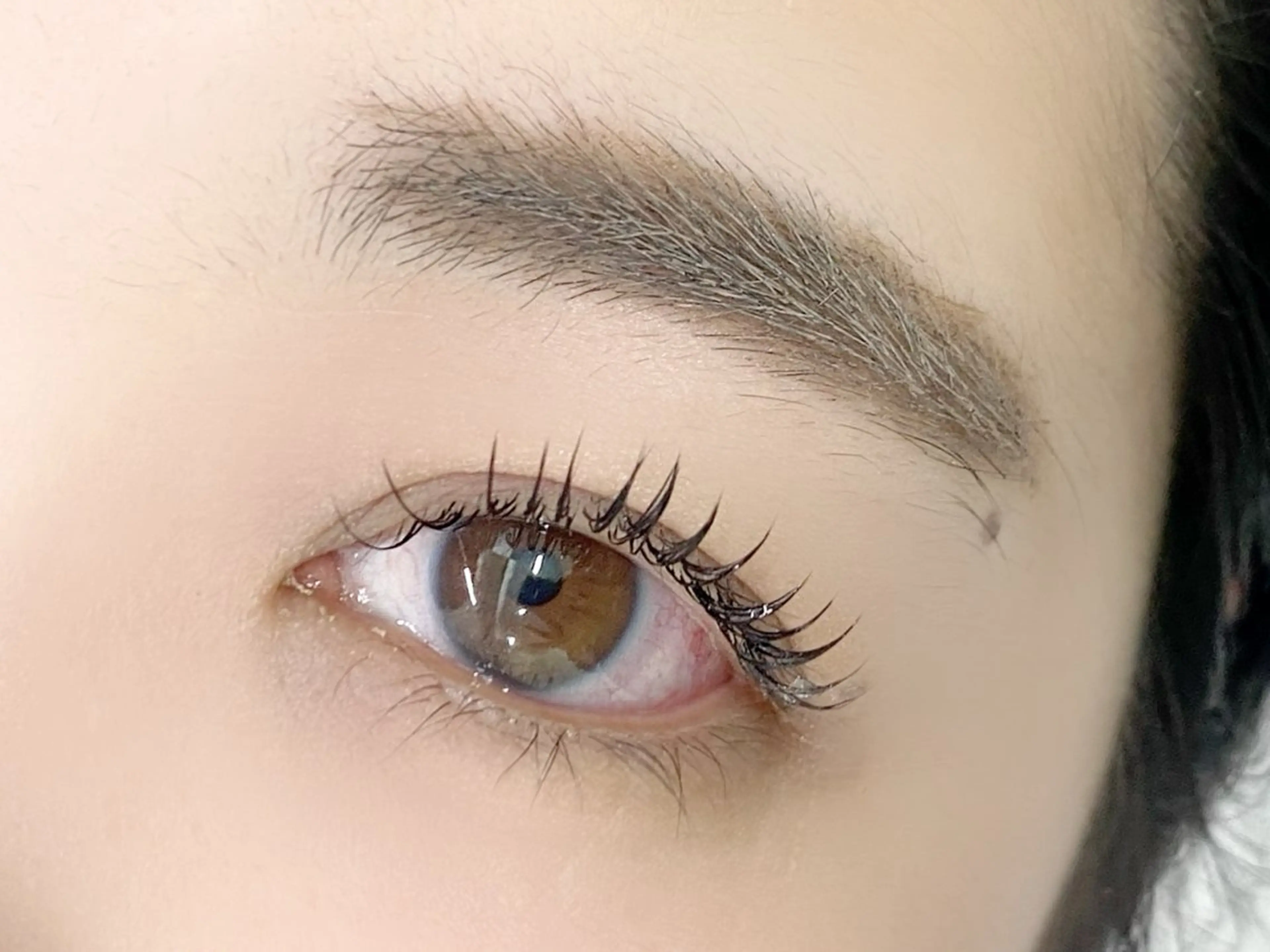 マツエク・マツパ フラットラッシュ cheri 外島のマツエク・マツパデザイン