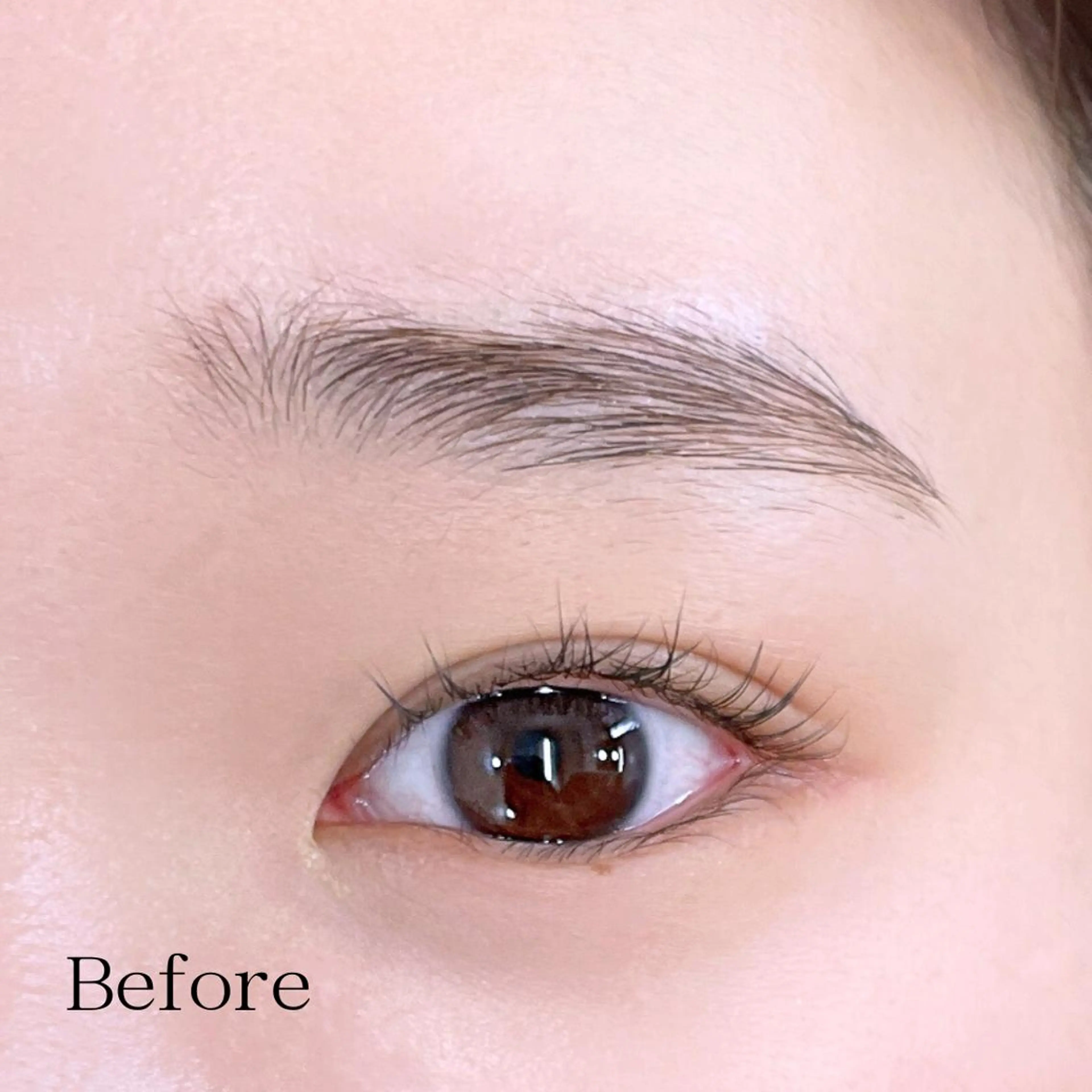マツエク・マツパ 一重×まつ毛パーマ 骨格似合わせ眉WAX 眉まつ毛専門/石井の眉毛・アイブロウイメージ