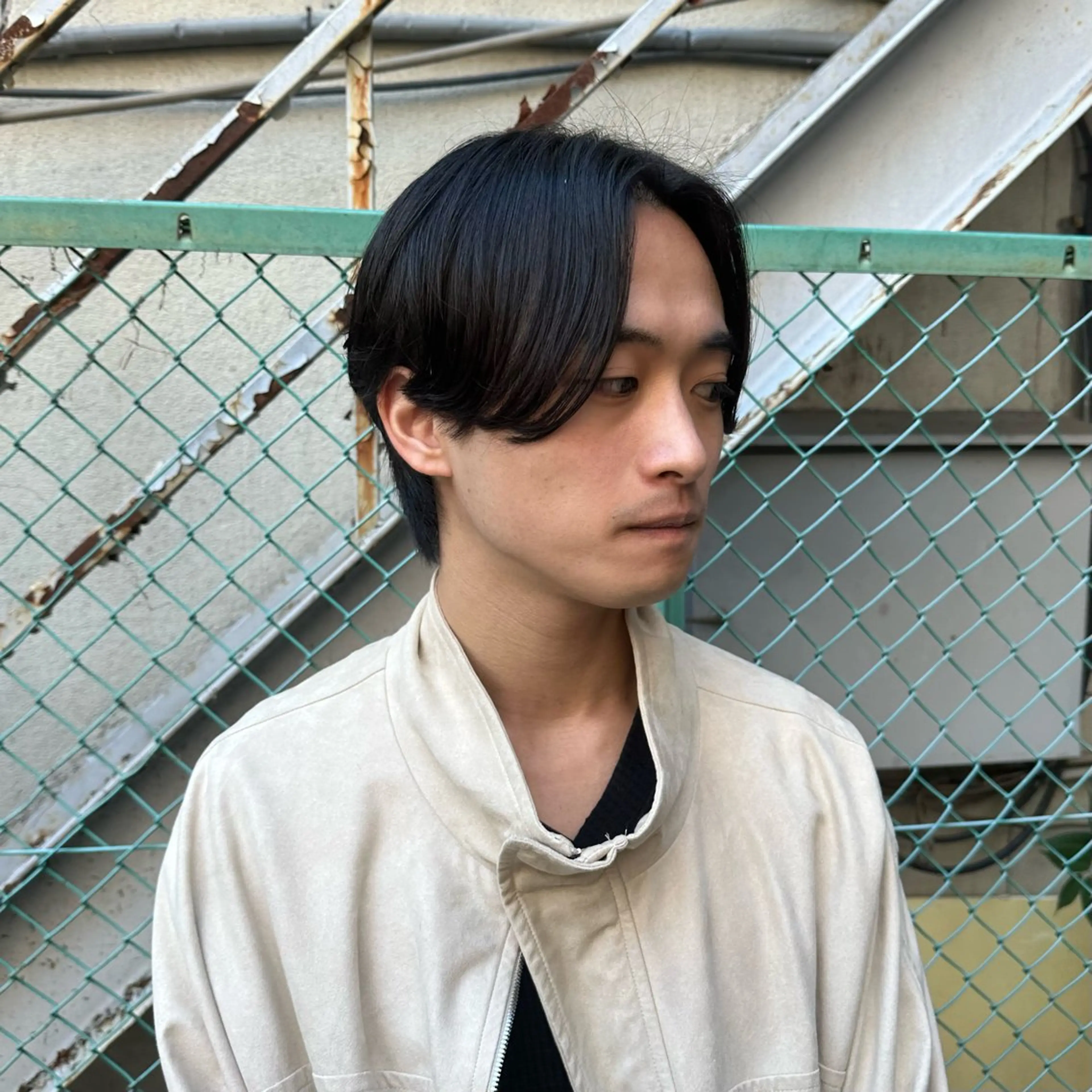ショート パーマ メンズ パーマ職人 渡邊　優雅のヘアスタイル