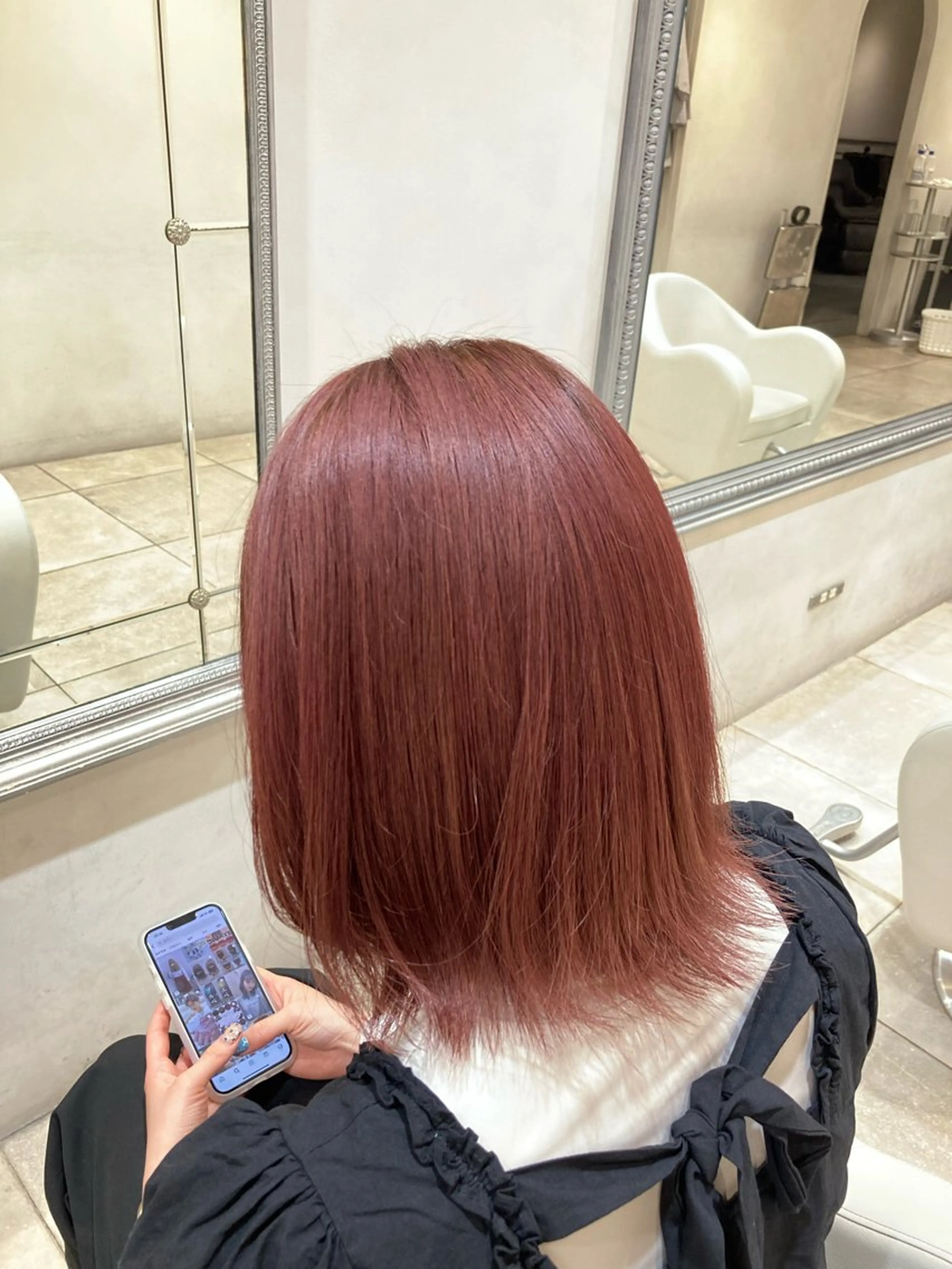 カラー ブリーチ 小林 奏太のヘアスタイル