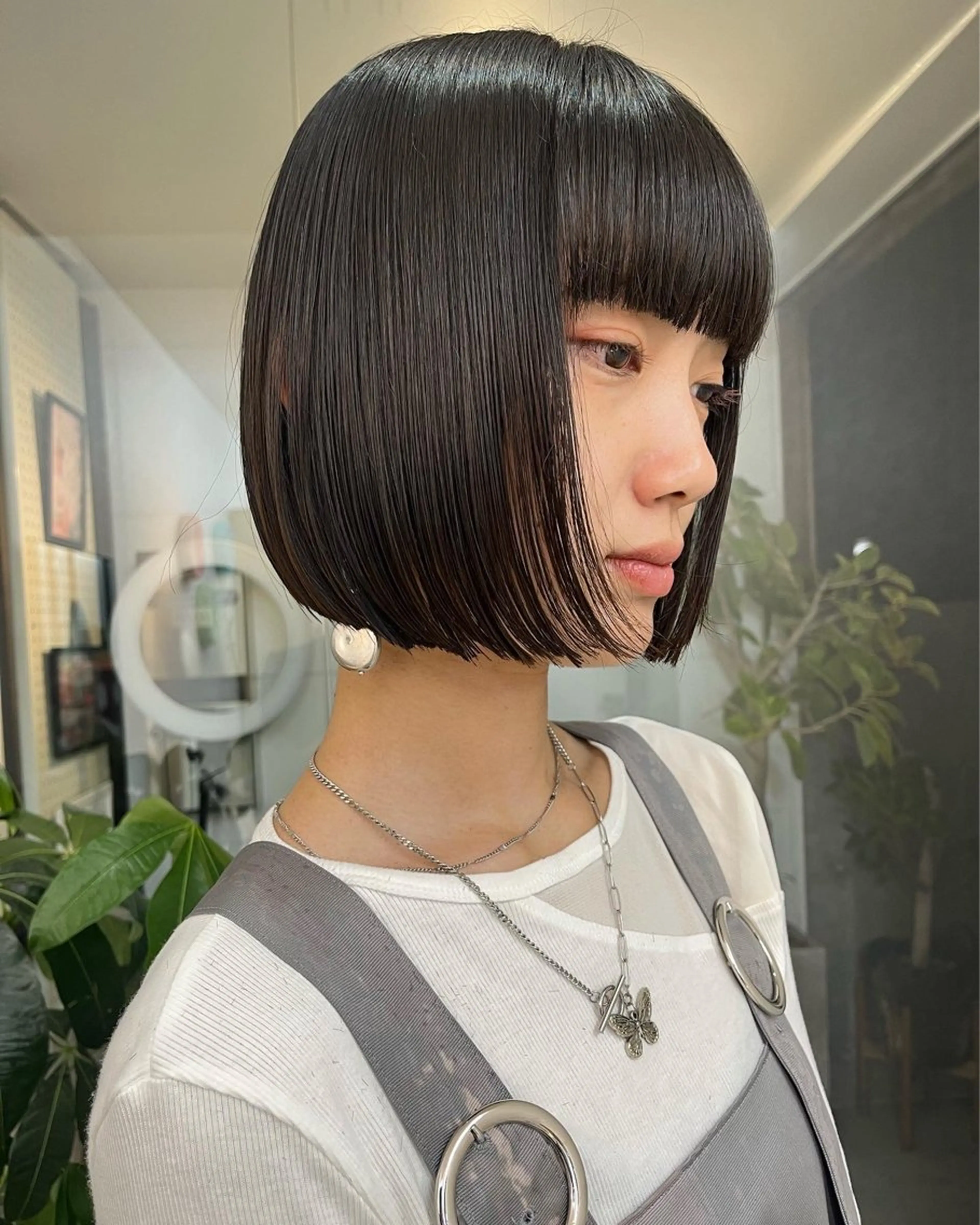 ショート ハイトーン/ エクステ/KAIのヘアスタイル