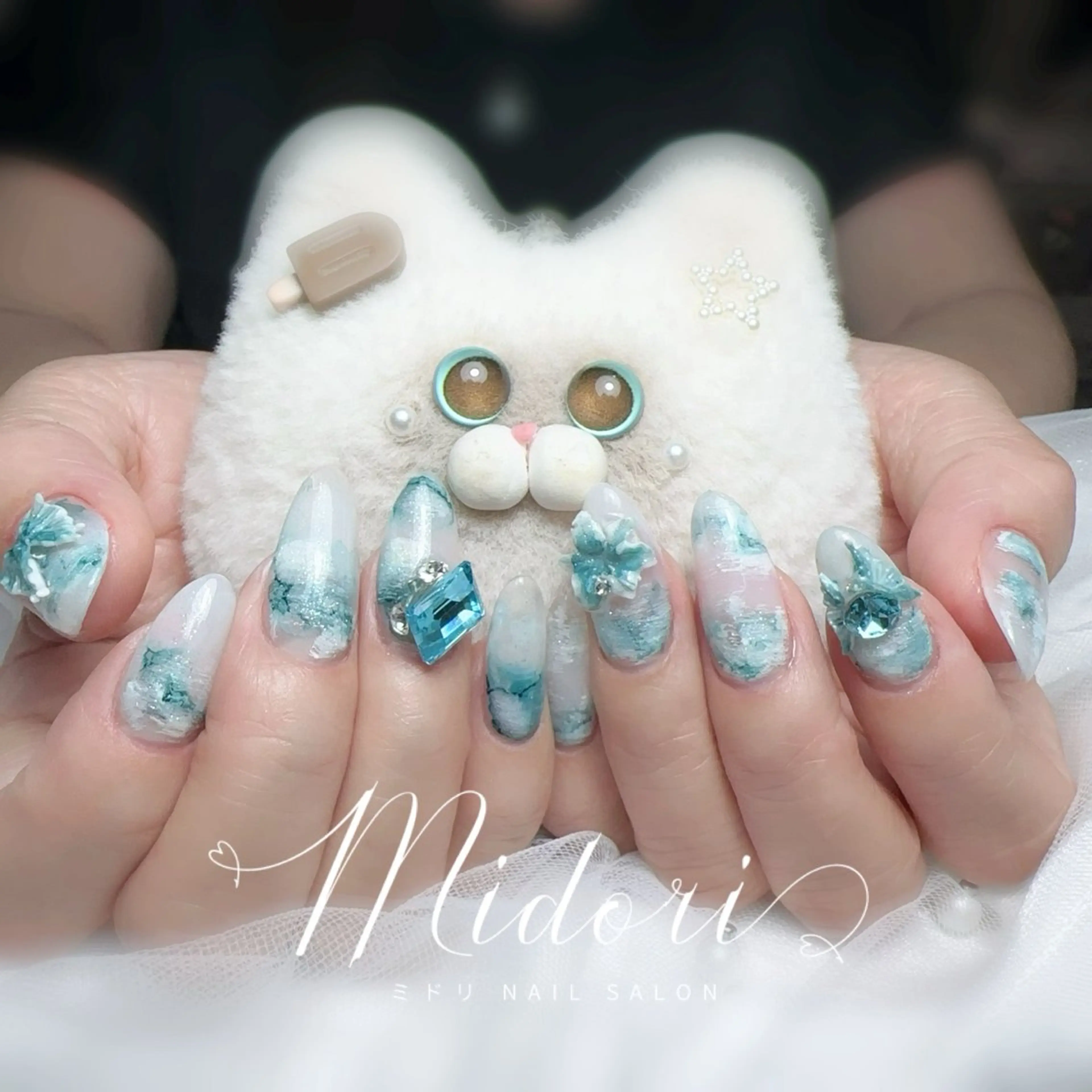 ネイル ハンドネイル ハンドケア M eiのネイルデザイン