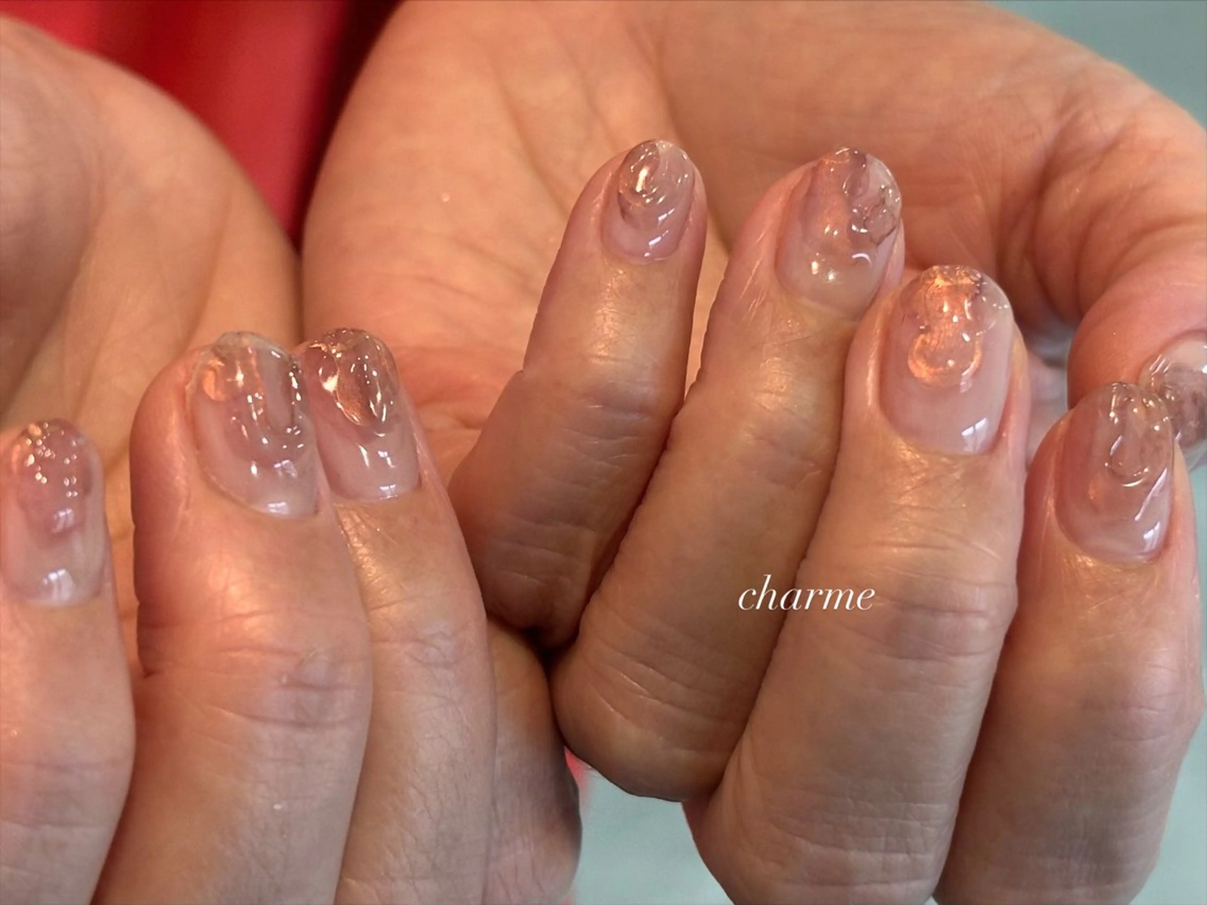 ネイル アートネイル ハンドネイル charme nailのネイルデザイン