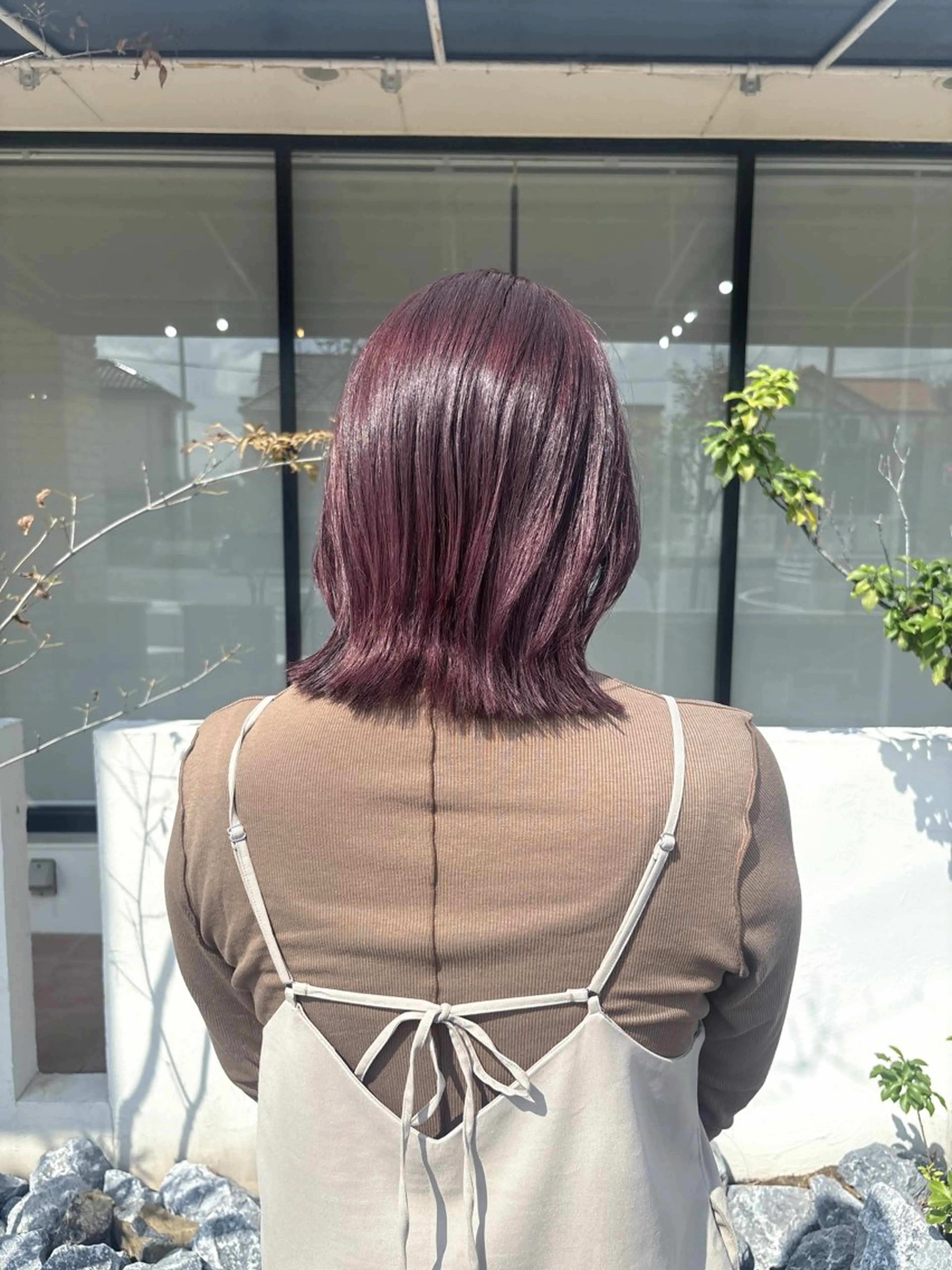 ミディアム ☁️浅井 茉名☁️のヘアスタイル