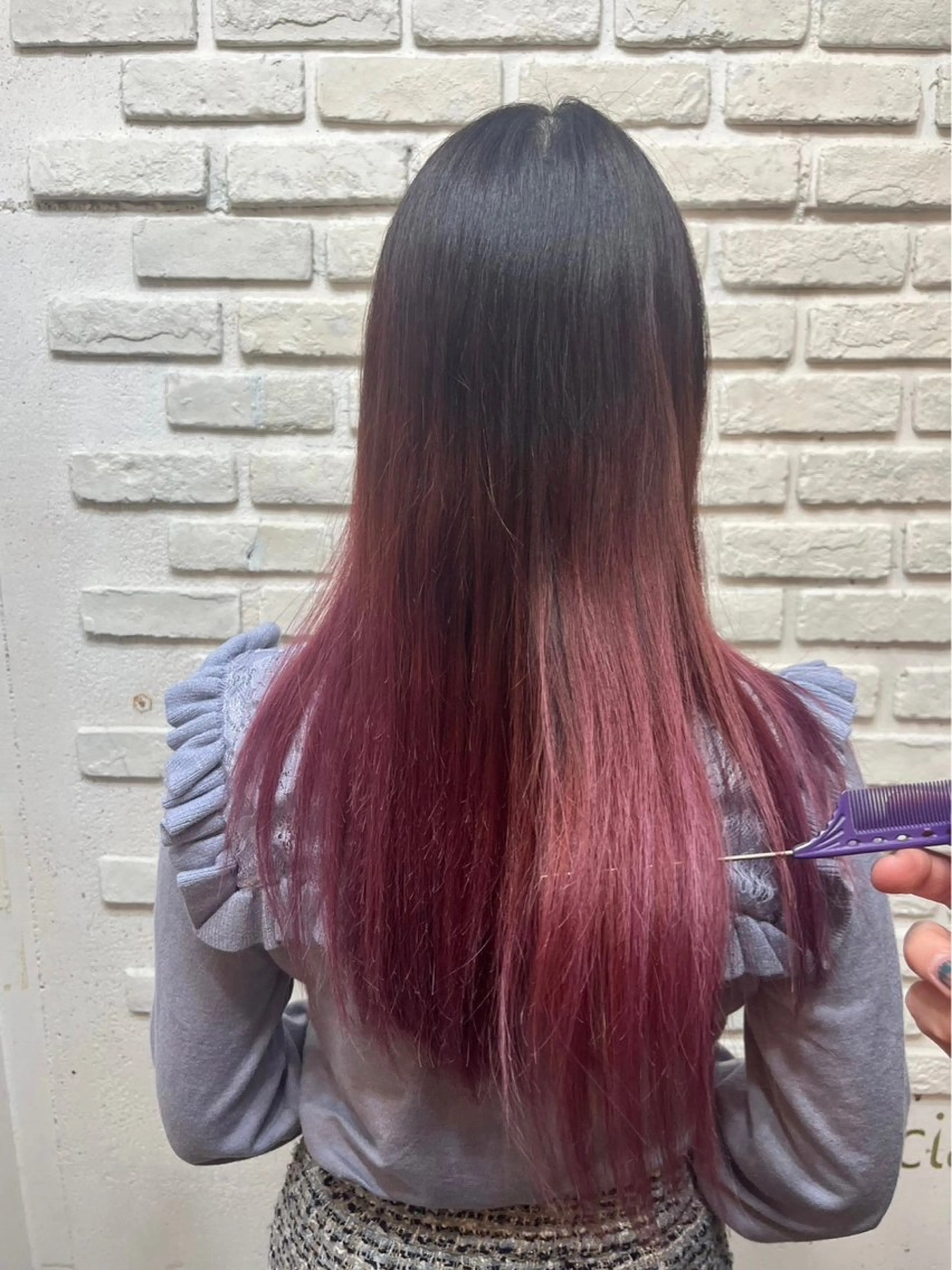 ロング Seki 池袋美容師のヘアスタイル