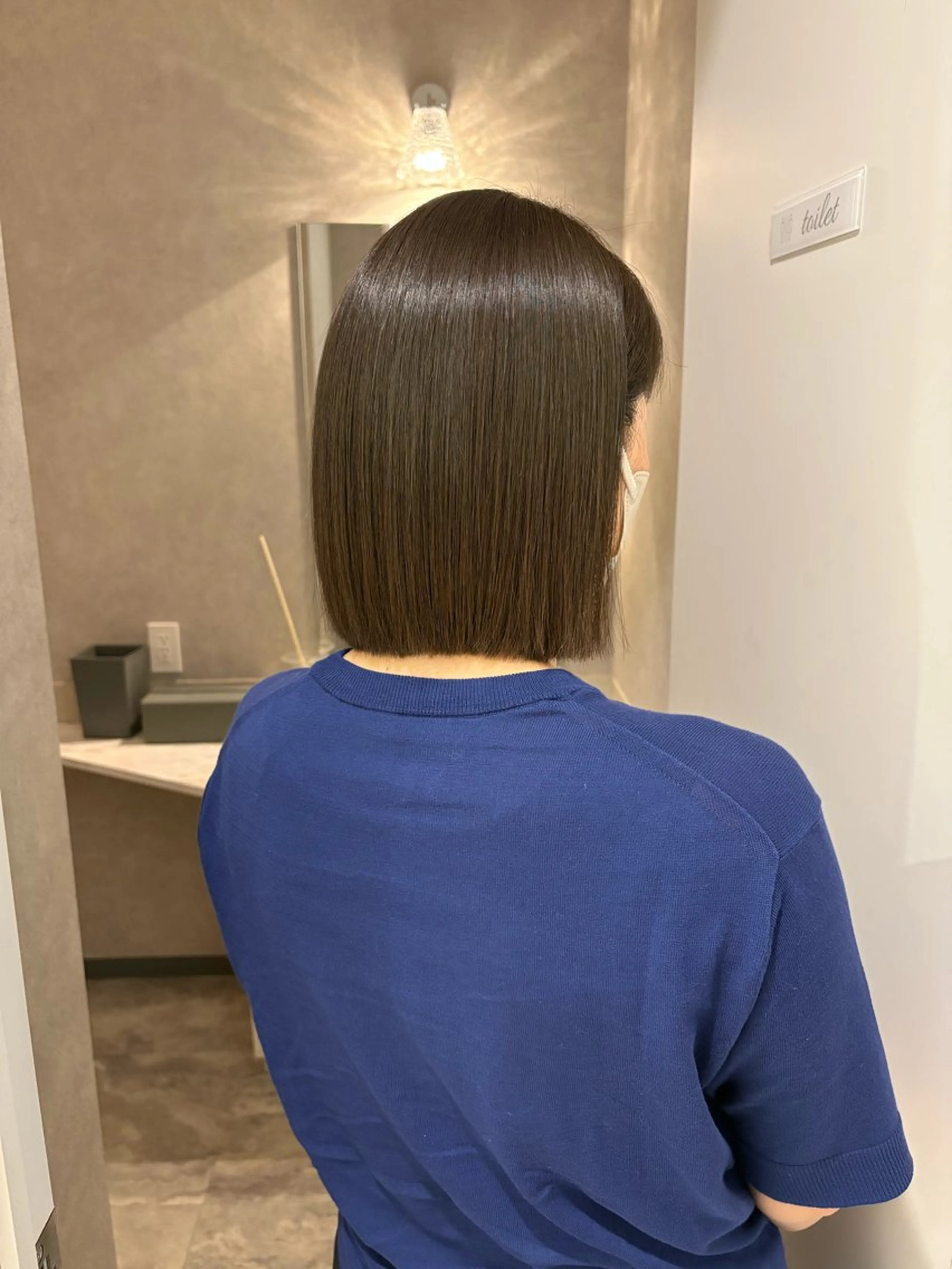 カラー 透明感カラー オレンジ ヘアカラー 村瀬 遼のヘアスタイル
