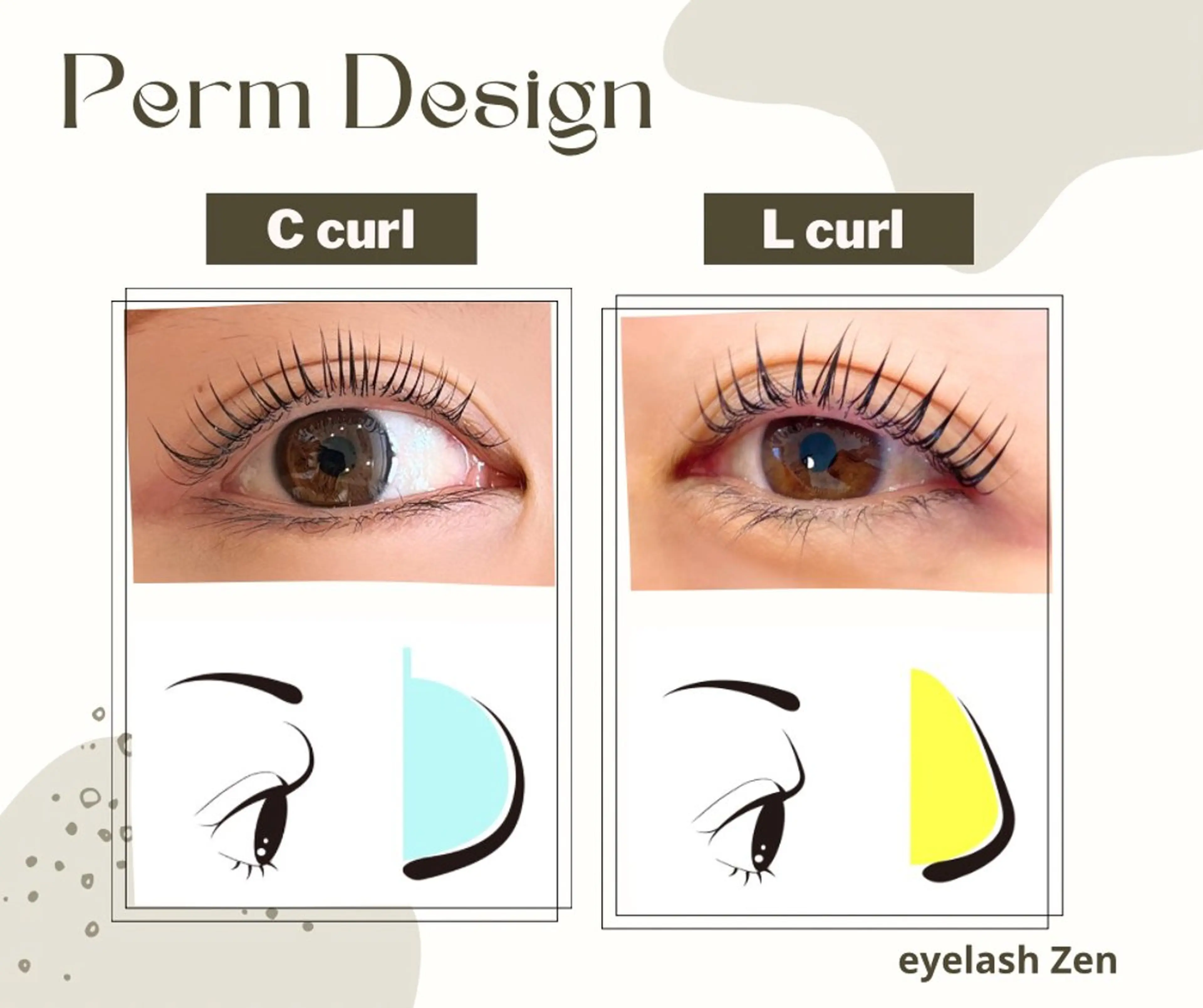 《パーマ》トリートメント付き◇まつ毛パーマの写真