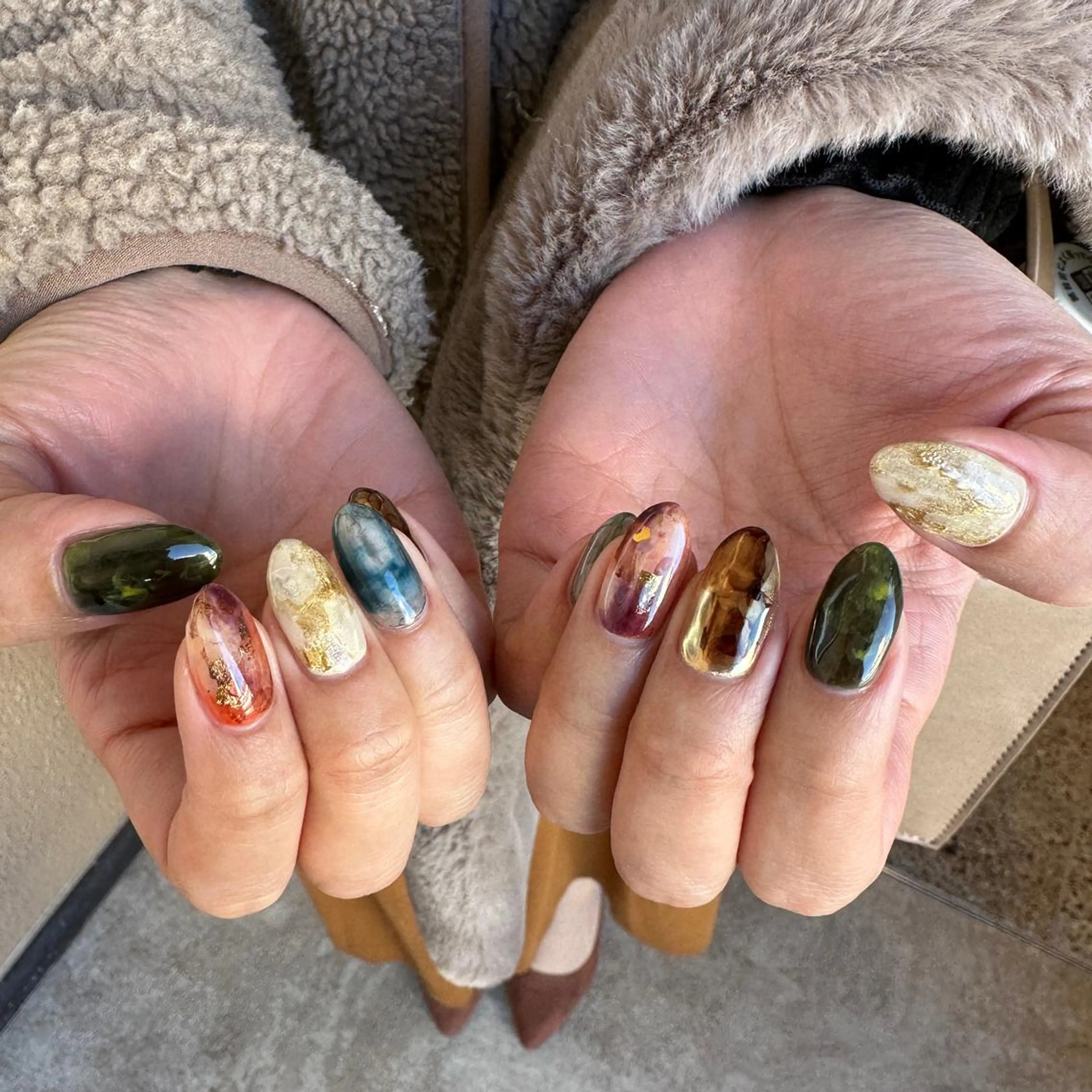 ネイル ハンドネイル anna padoのネイルデザイン