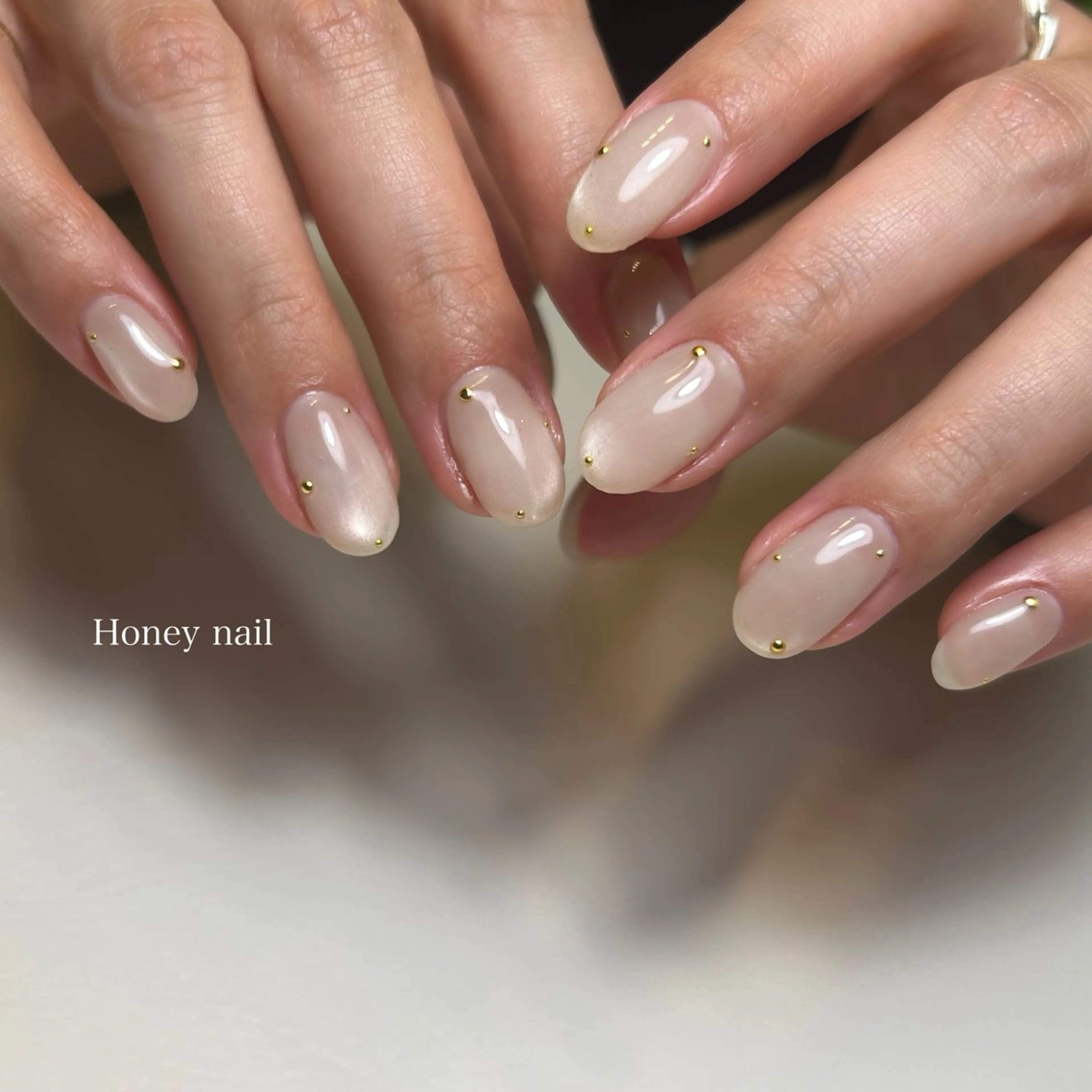 ネイル フィルインサロン Honey nailのネイルデザイン