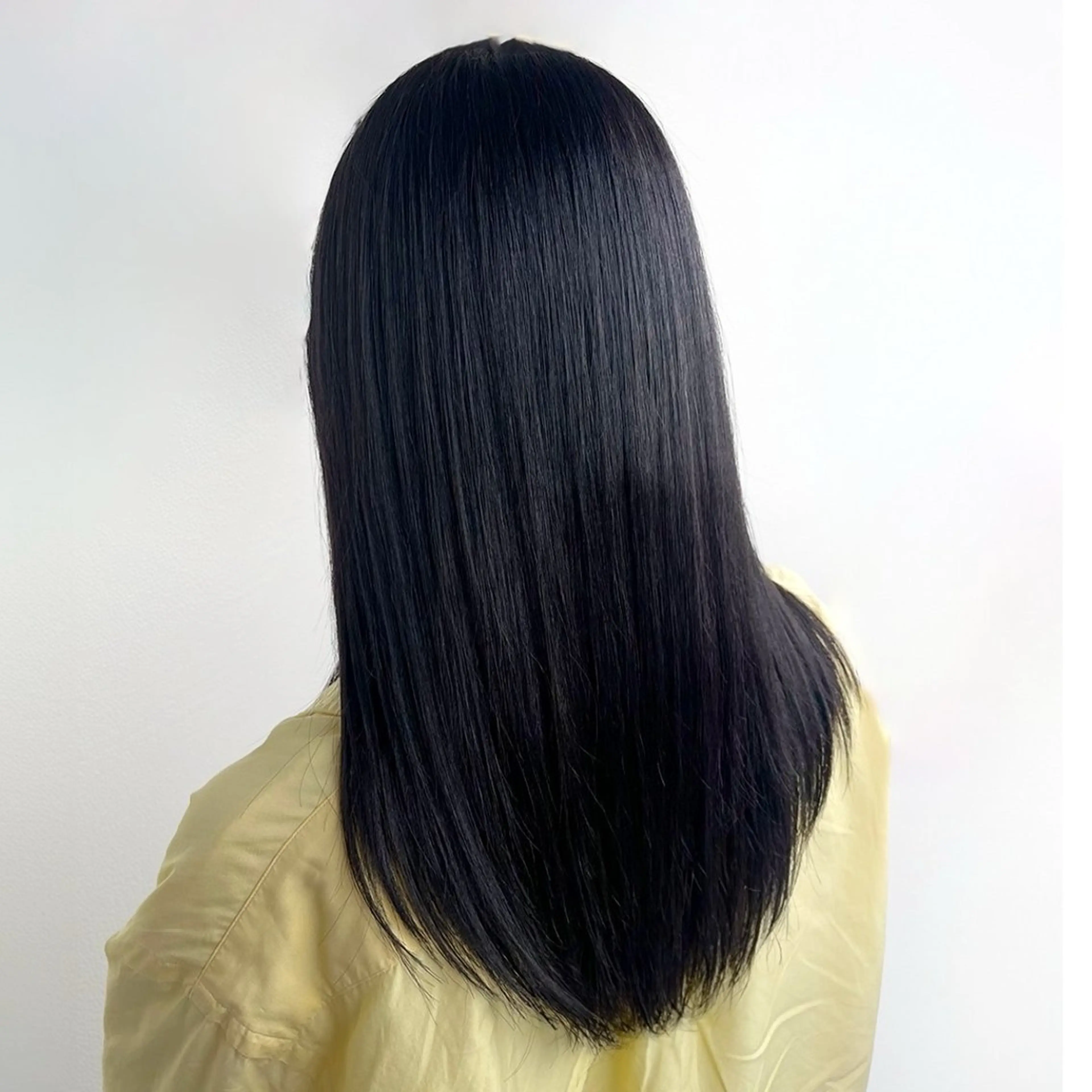 カラー reuna rikoのヘアスタイル