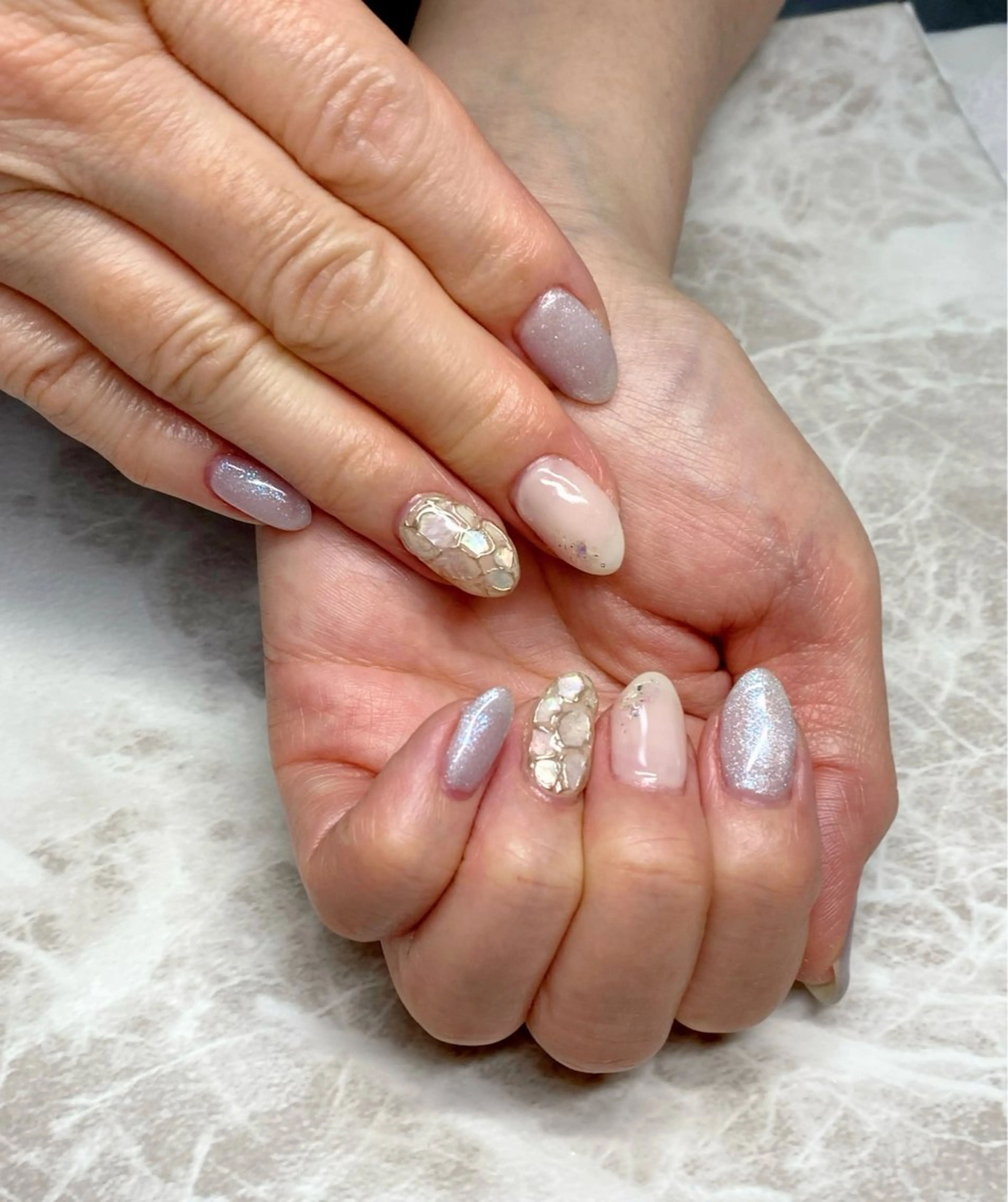 ネイル ハンドネイル ゆぴねいる所属・ゆぴねいる yupinailのネイルデザイン