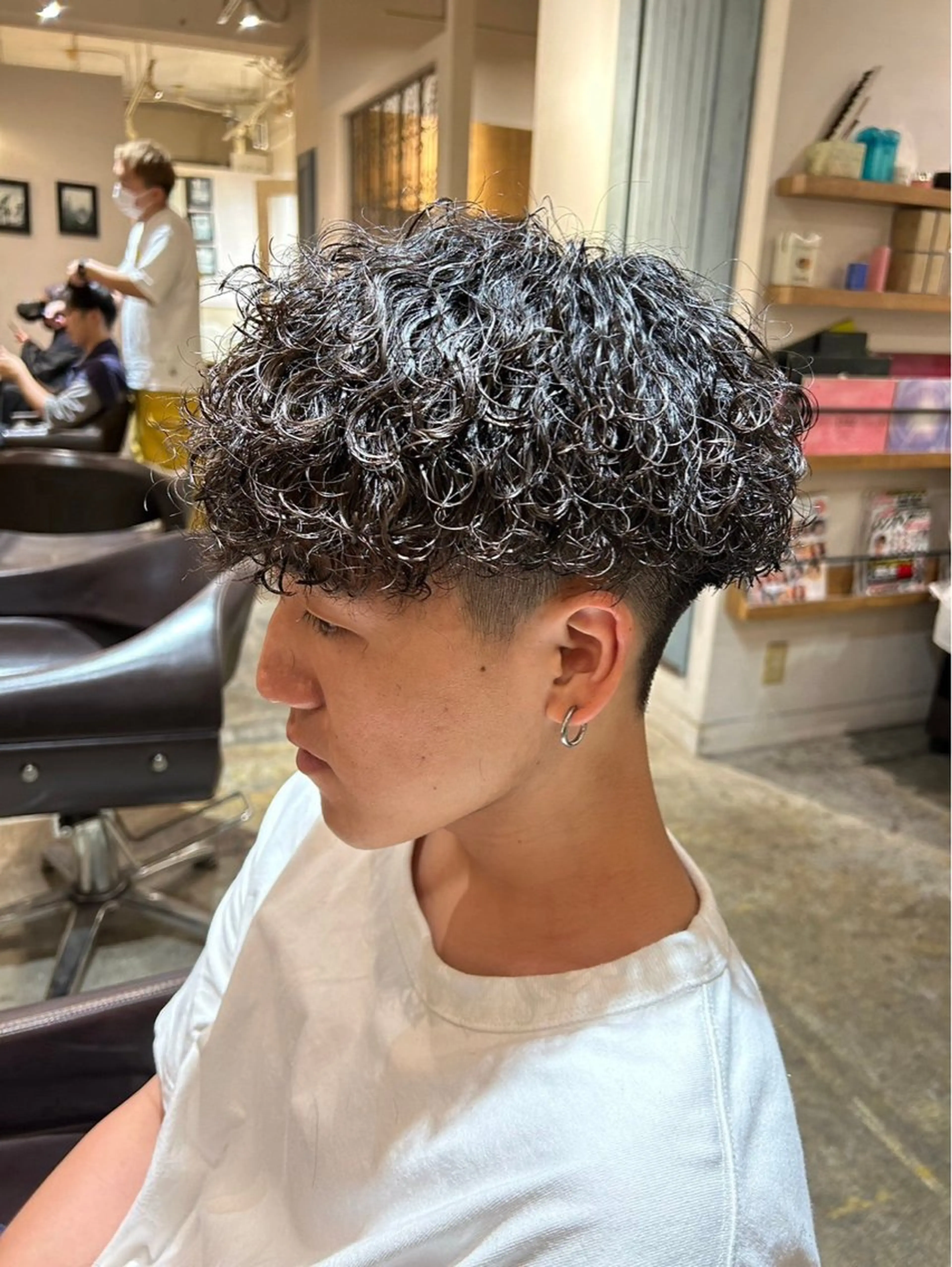 メンズ 髪質改善特化/ 艶髪 / 銀座/ ゆうびのヘアスタイル