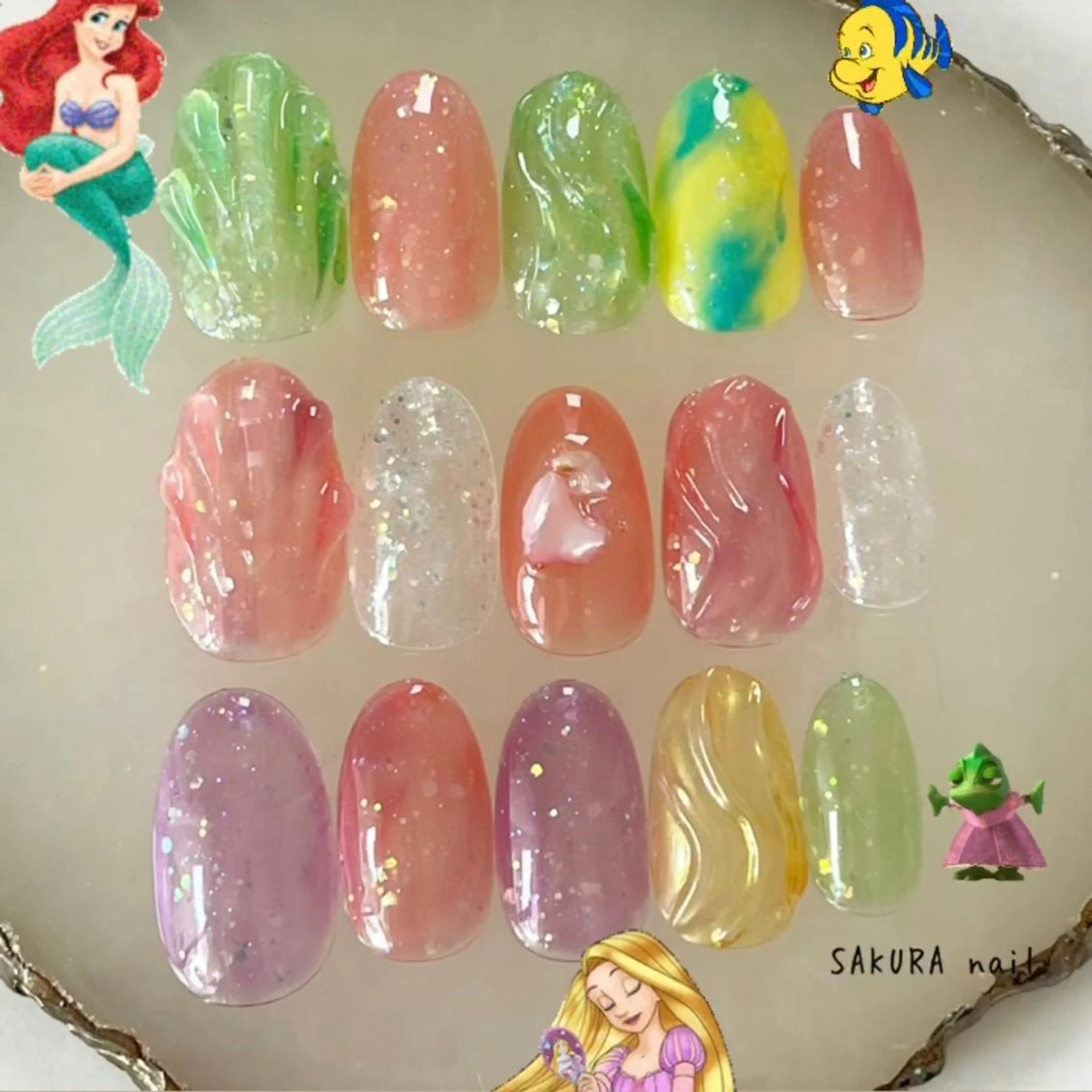 ネイル ハンドネイル SAKURA nailのネイルデザイン