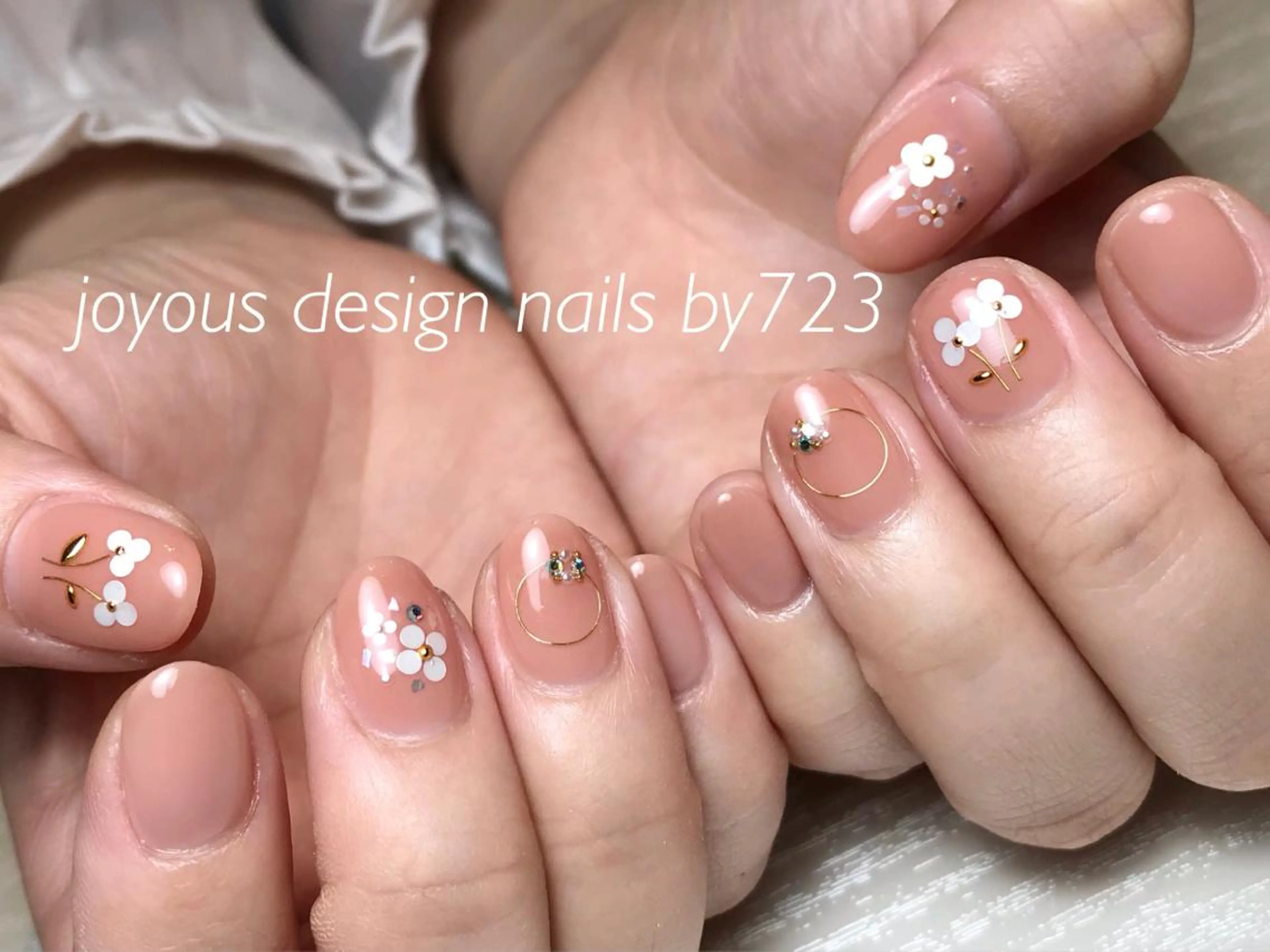 ネイル ハンドネイル jdn natsumiのネイルデザイン