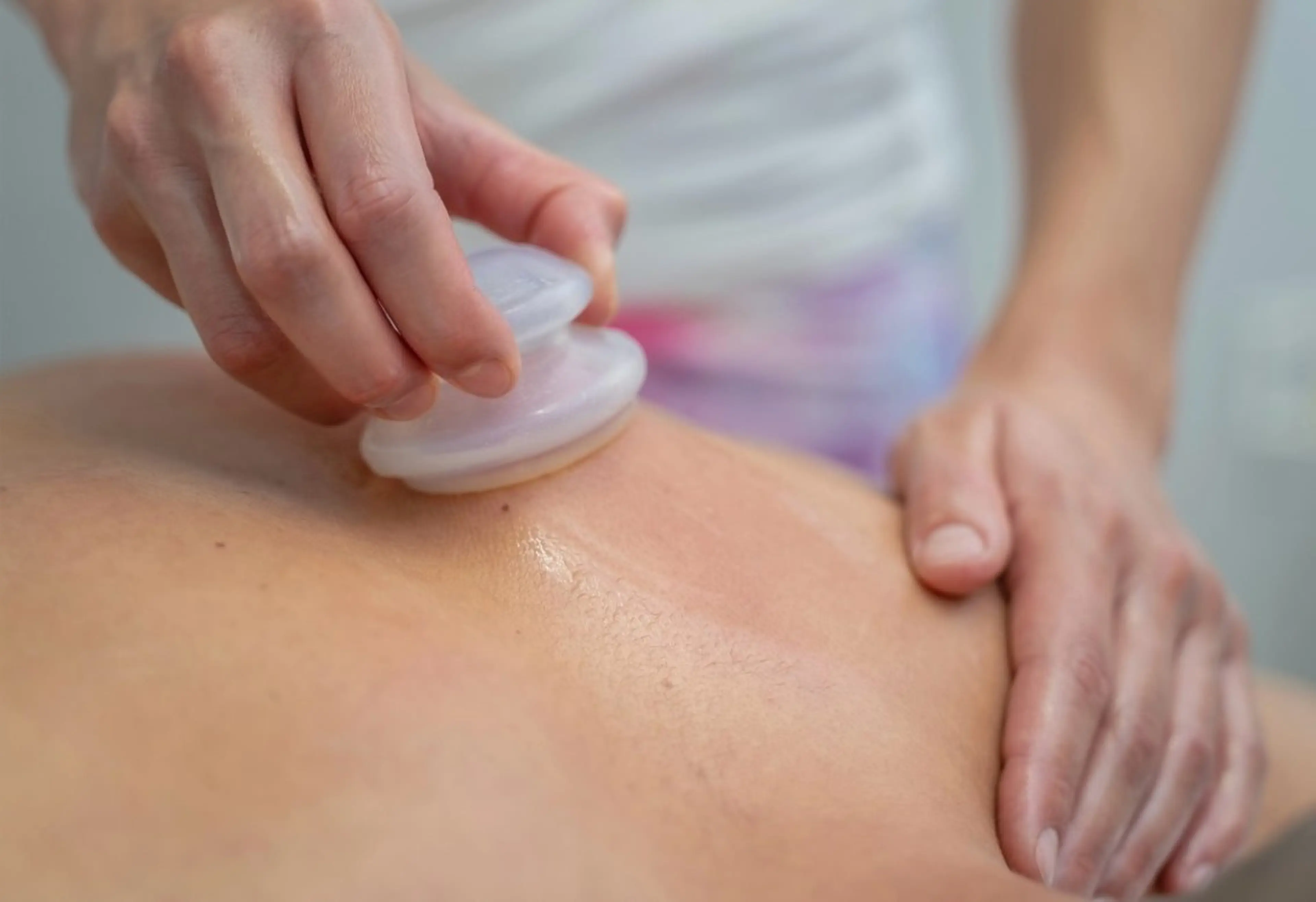 全身手技整体+カッピング(吸い玉)全身の疲労回復におすすめ!の写真