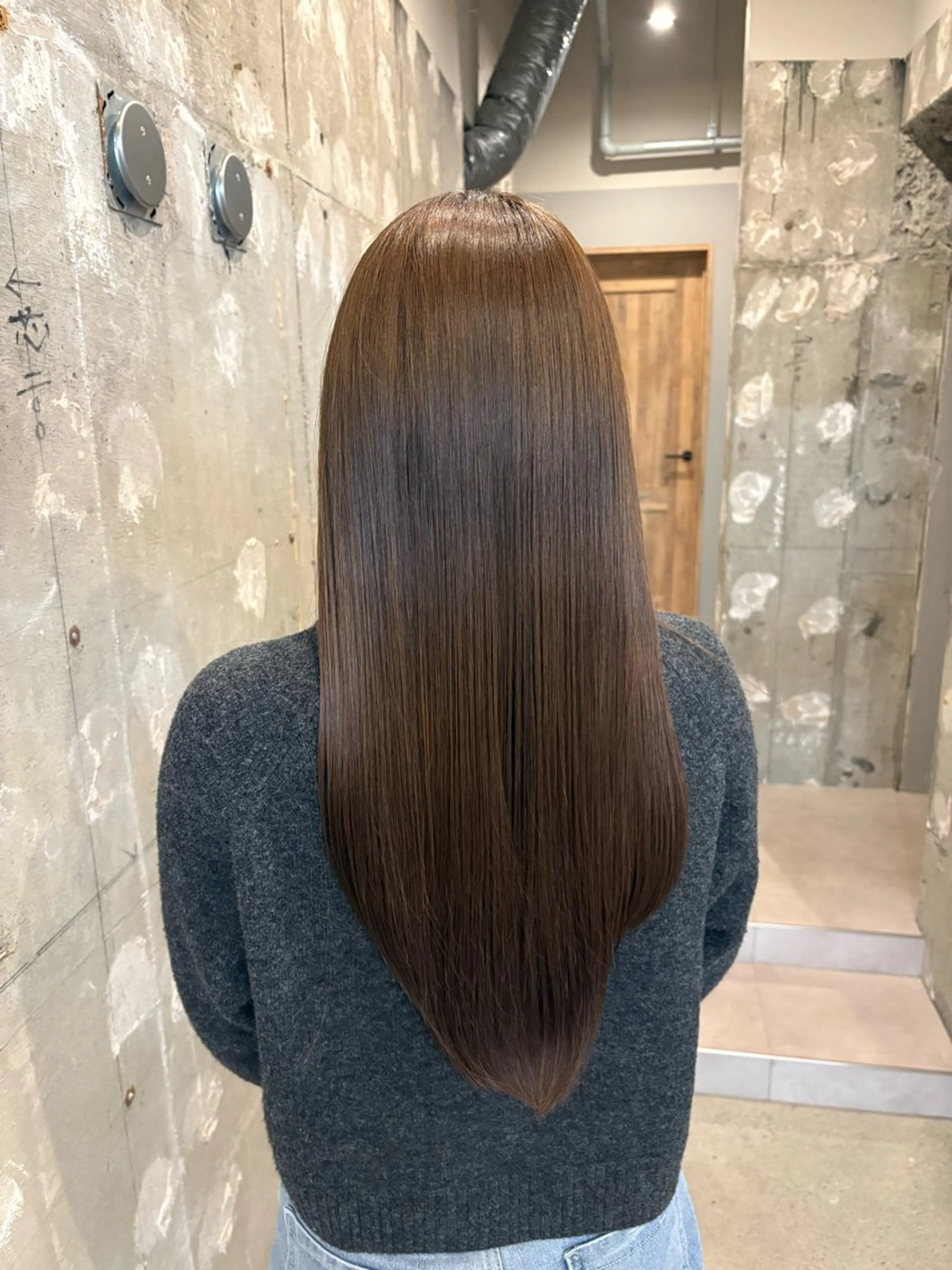 ロング カラー ナナ/ fitのヘアスタイル