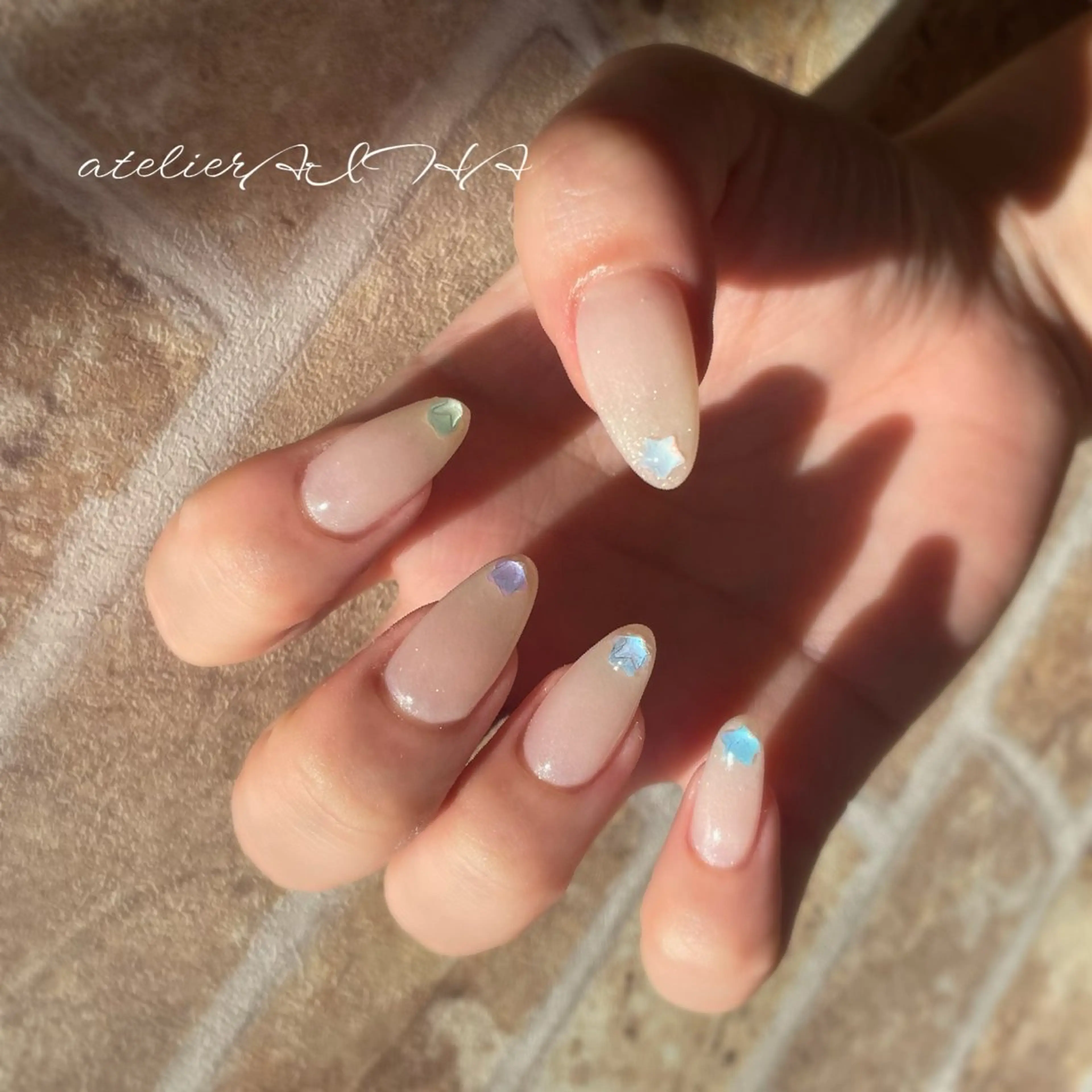 ネイル ハンドネイル アトリエAIHA★ フィルイン推奨サロンのネイルデザイン