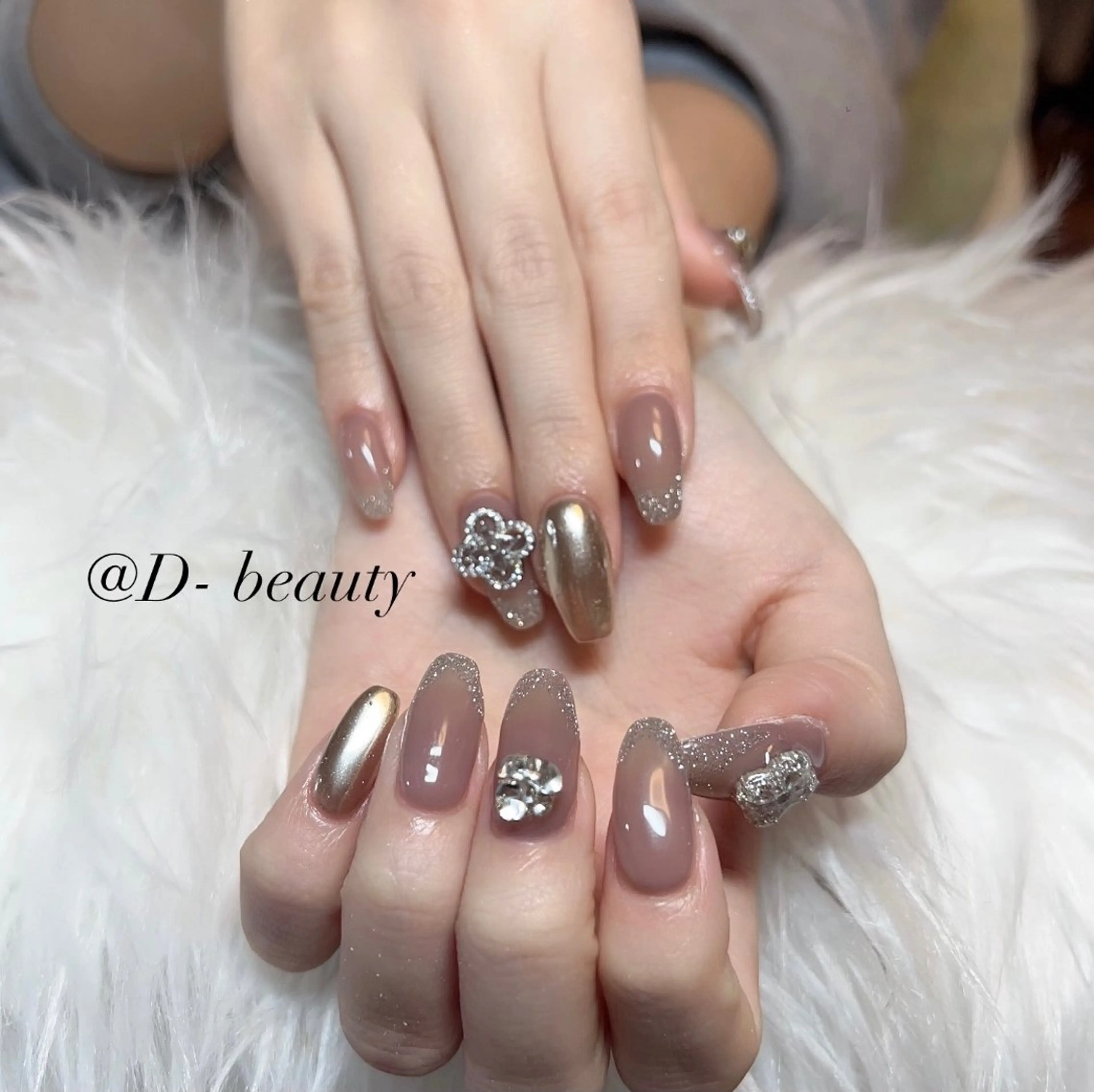 ネイル ハンドネイル D-BEAUTY Nailsalonのネイルデザイン