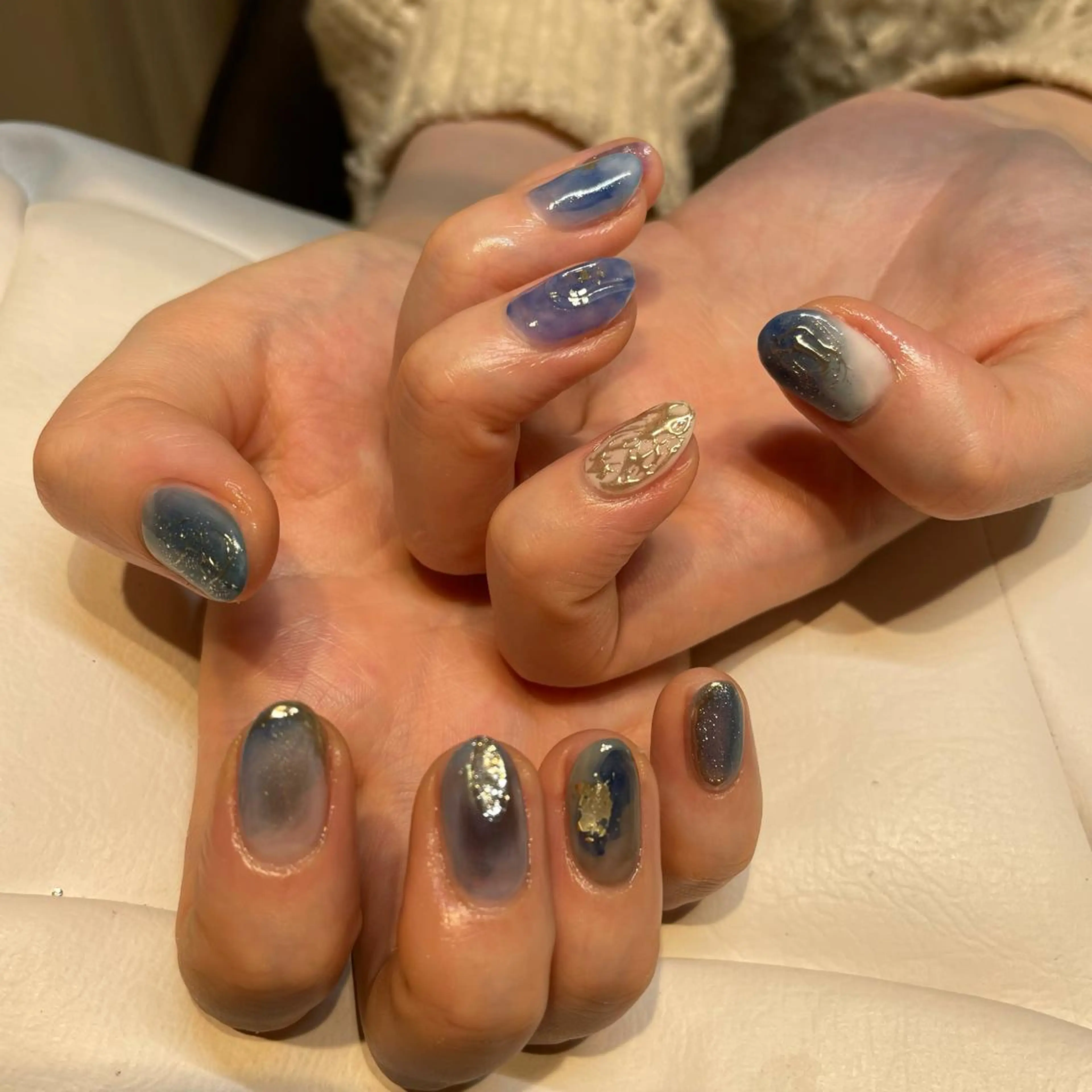 ネイル ハンドネイル MIUNail YUMIのネイルデザイン