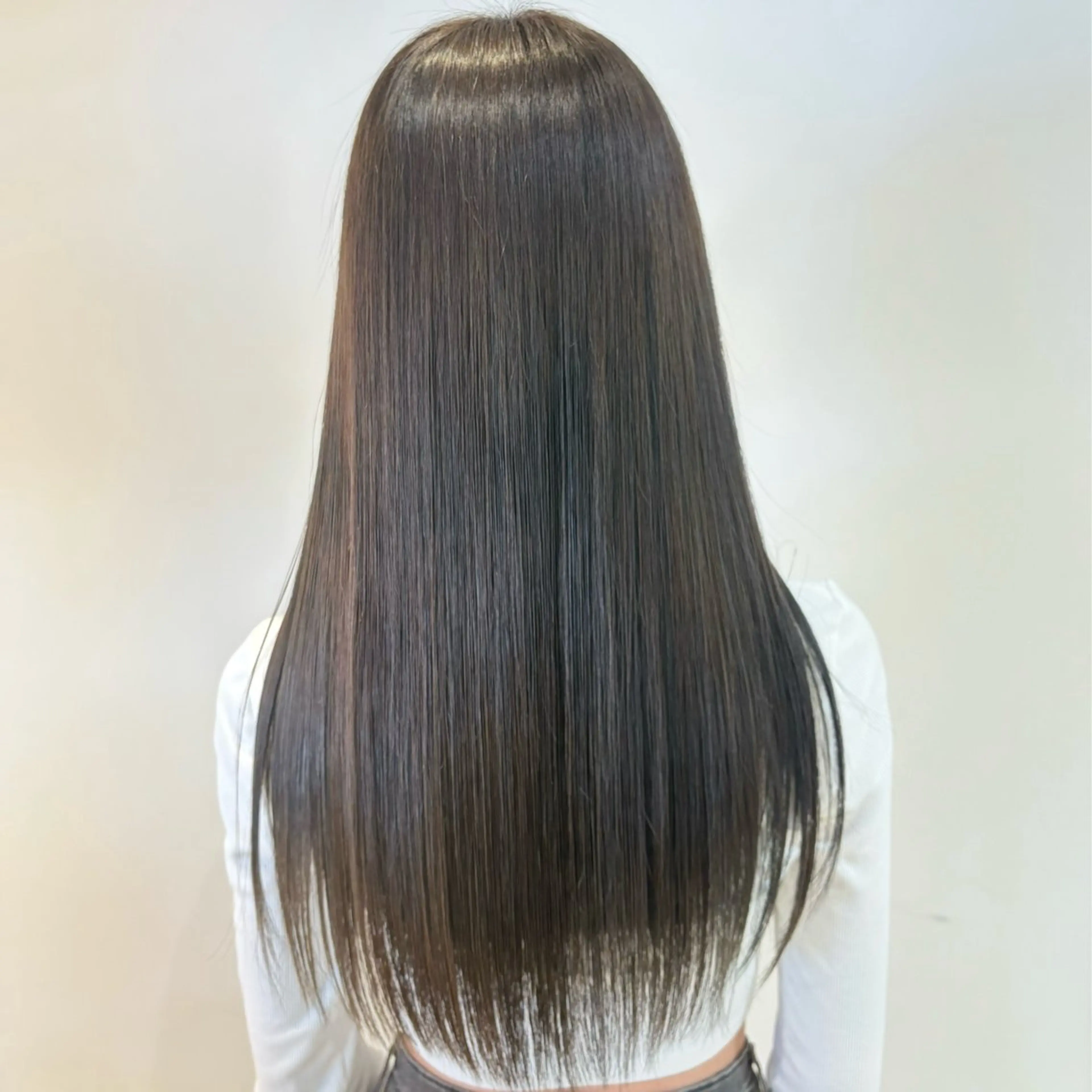 カラー ブラウンカラー オリーブブラウン ブリーチモデル募集中 𓂃⟡.·　サヤのヘアスタイル